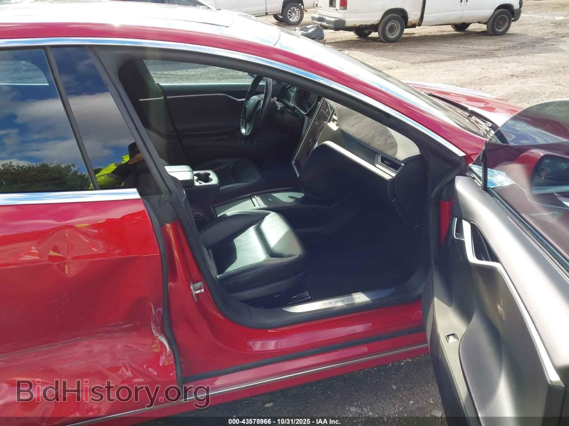 2016 TESLA MODEL S - VIN: 5YJSA1E20GF139739 - Фото 5