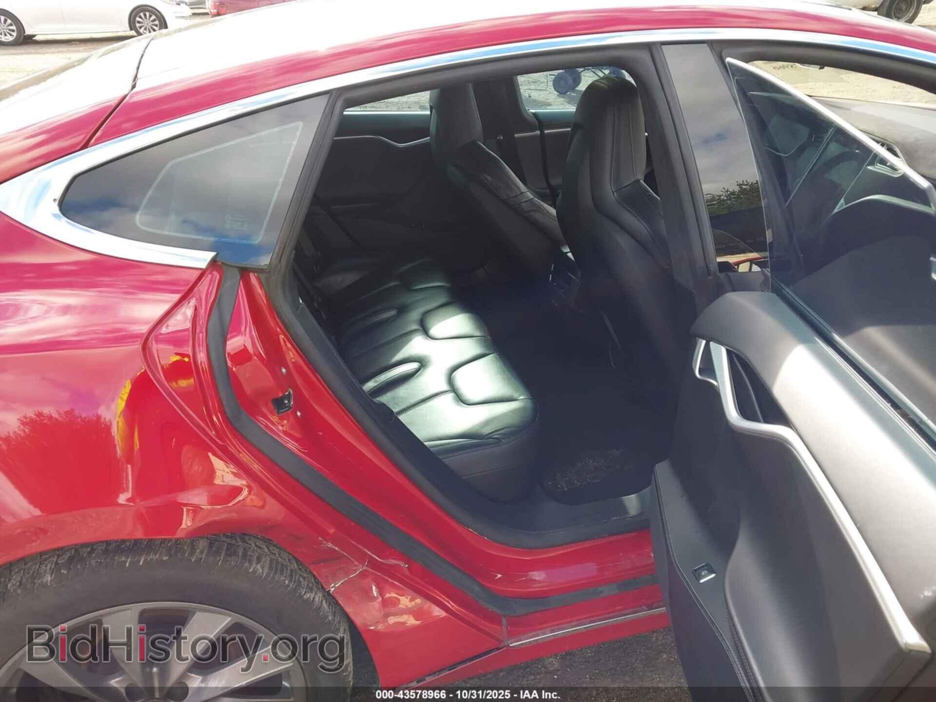 2016 TESLA MODEL S - VIN: 5YJSA1E20GF139739 - Фото 8