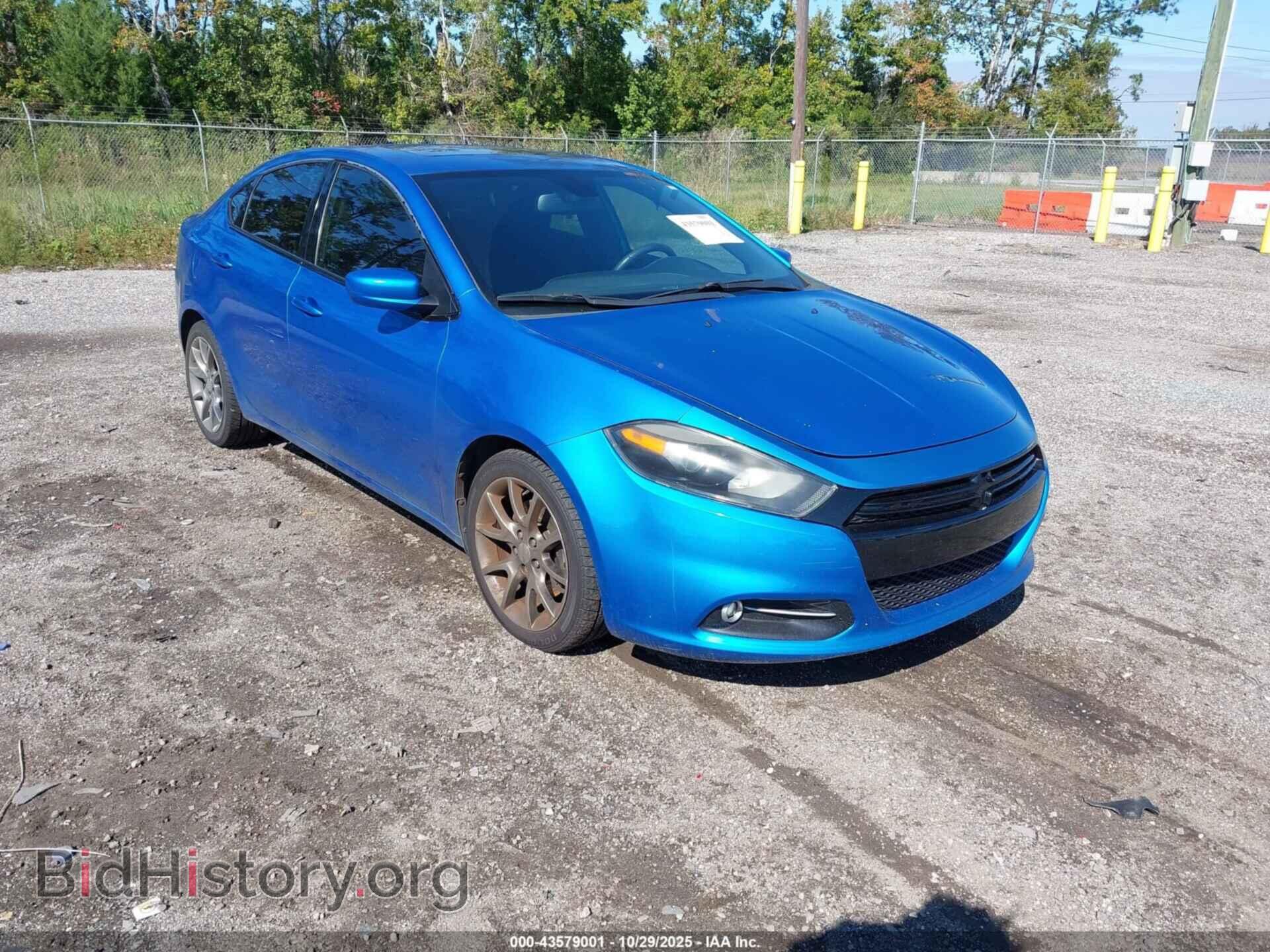 Photo 1C3CDFBB1FD181358 - DODGE DART 2015