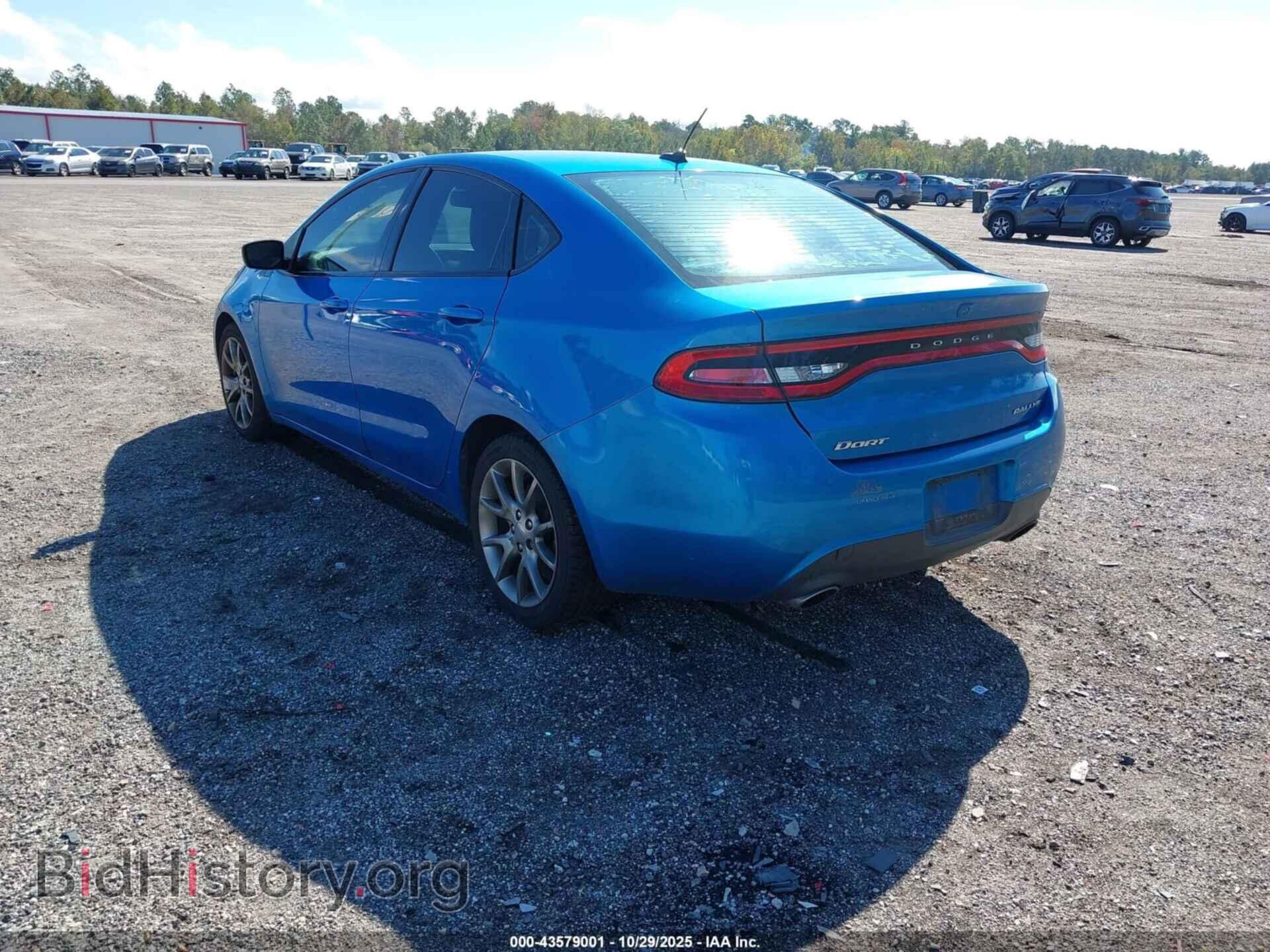 2015 DODGE DART - VIN: 1C3CDFBB1FD181358 - Фото 3