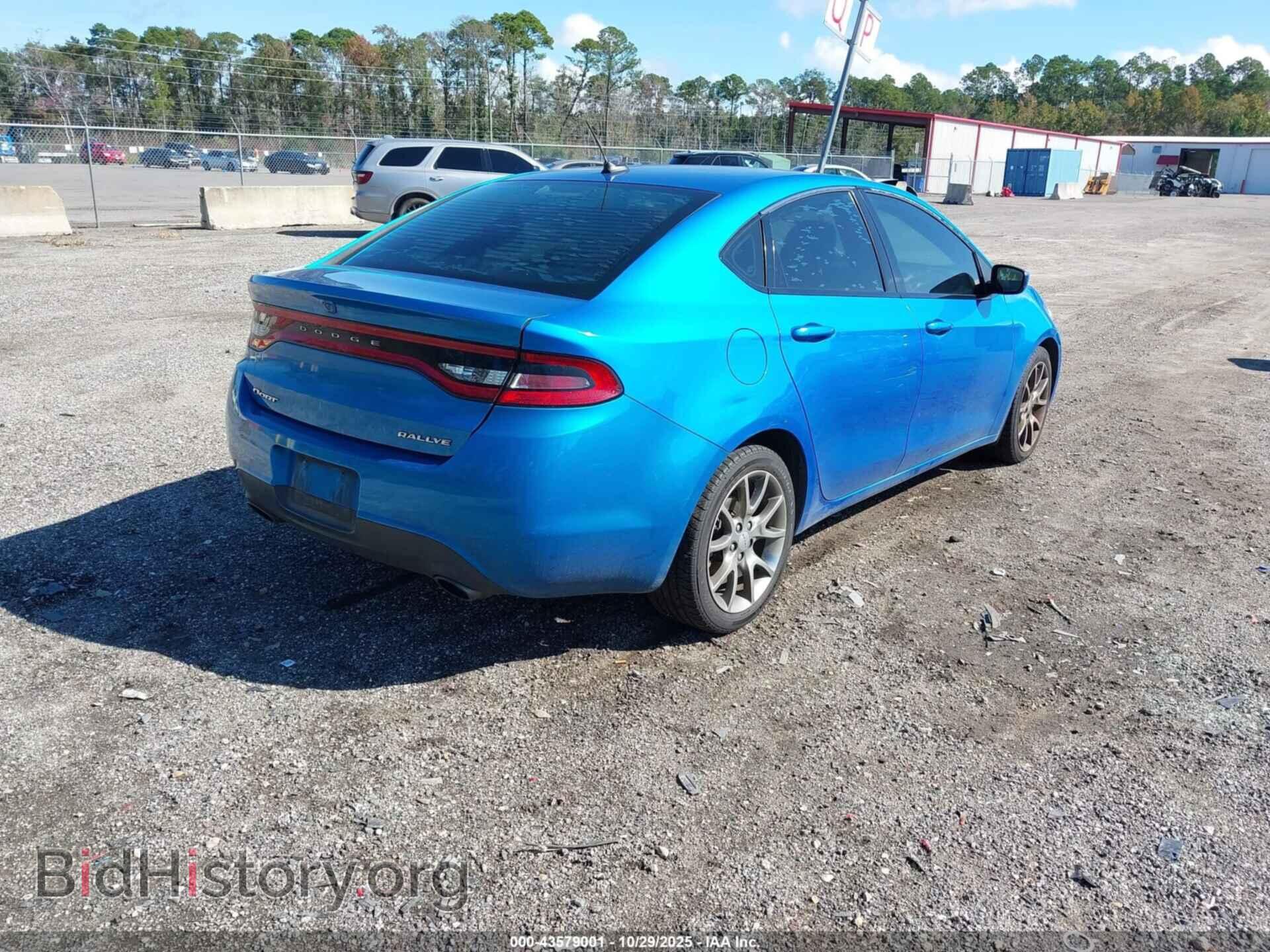 2015 DODGE DART - VIN: 1C3CDFBB1FD181358 - Фото 4