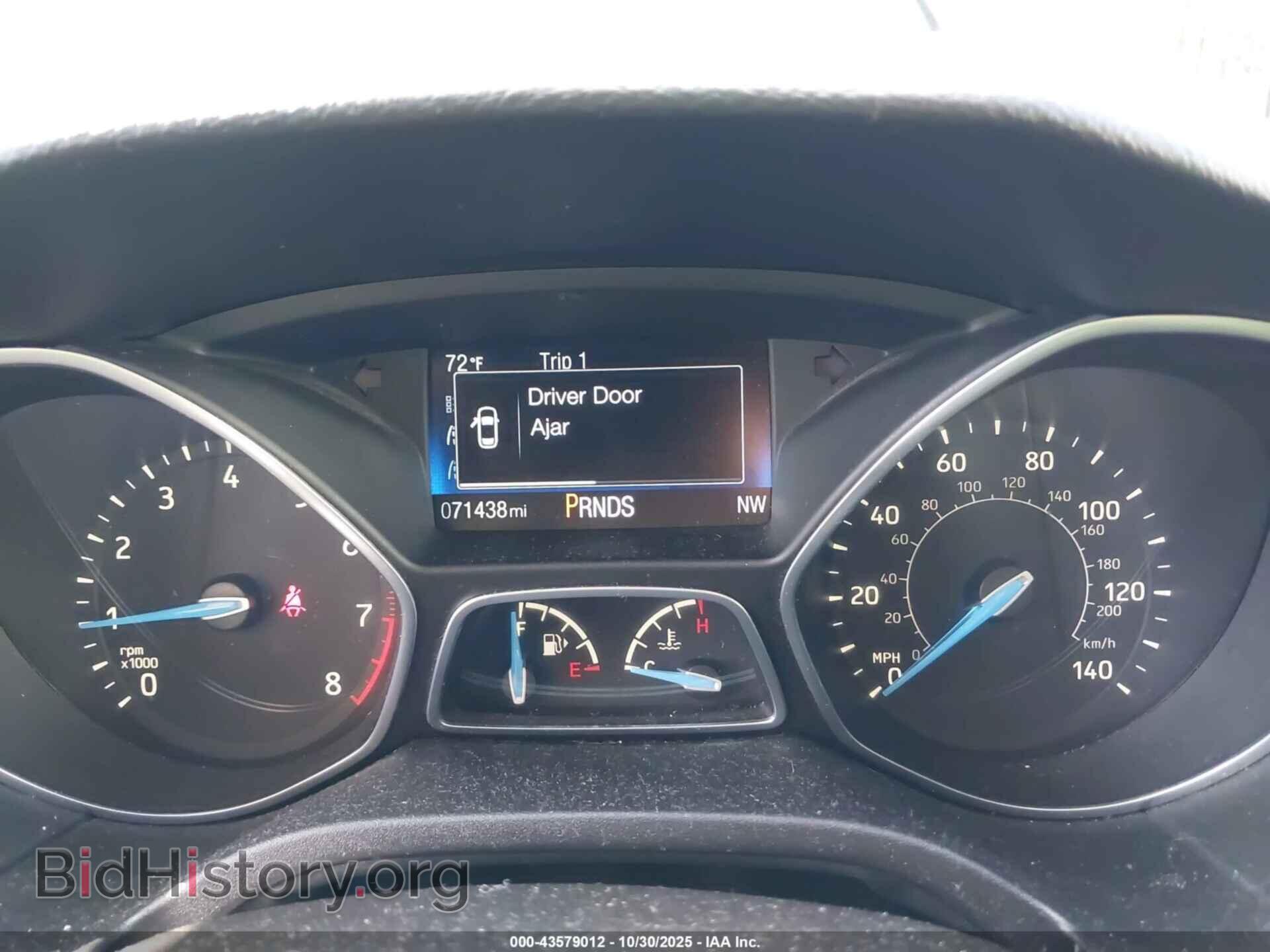 2016 FORD FOCUS - VIN: 1FADP3F21GL396722 - Фото 7
