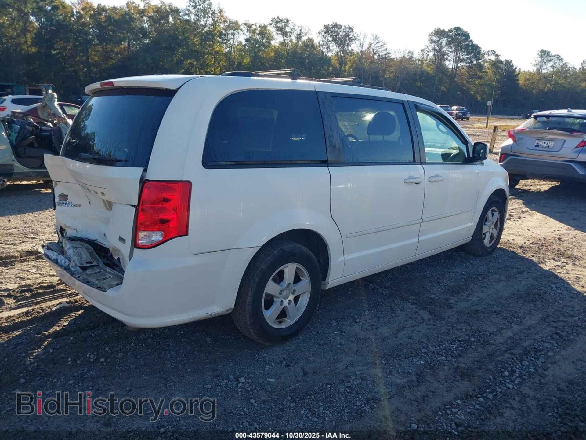 2013 DODGE GRAND CARAVAN - VIN: 2C4RDGCG5DR582993 - Фото 4