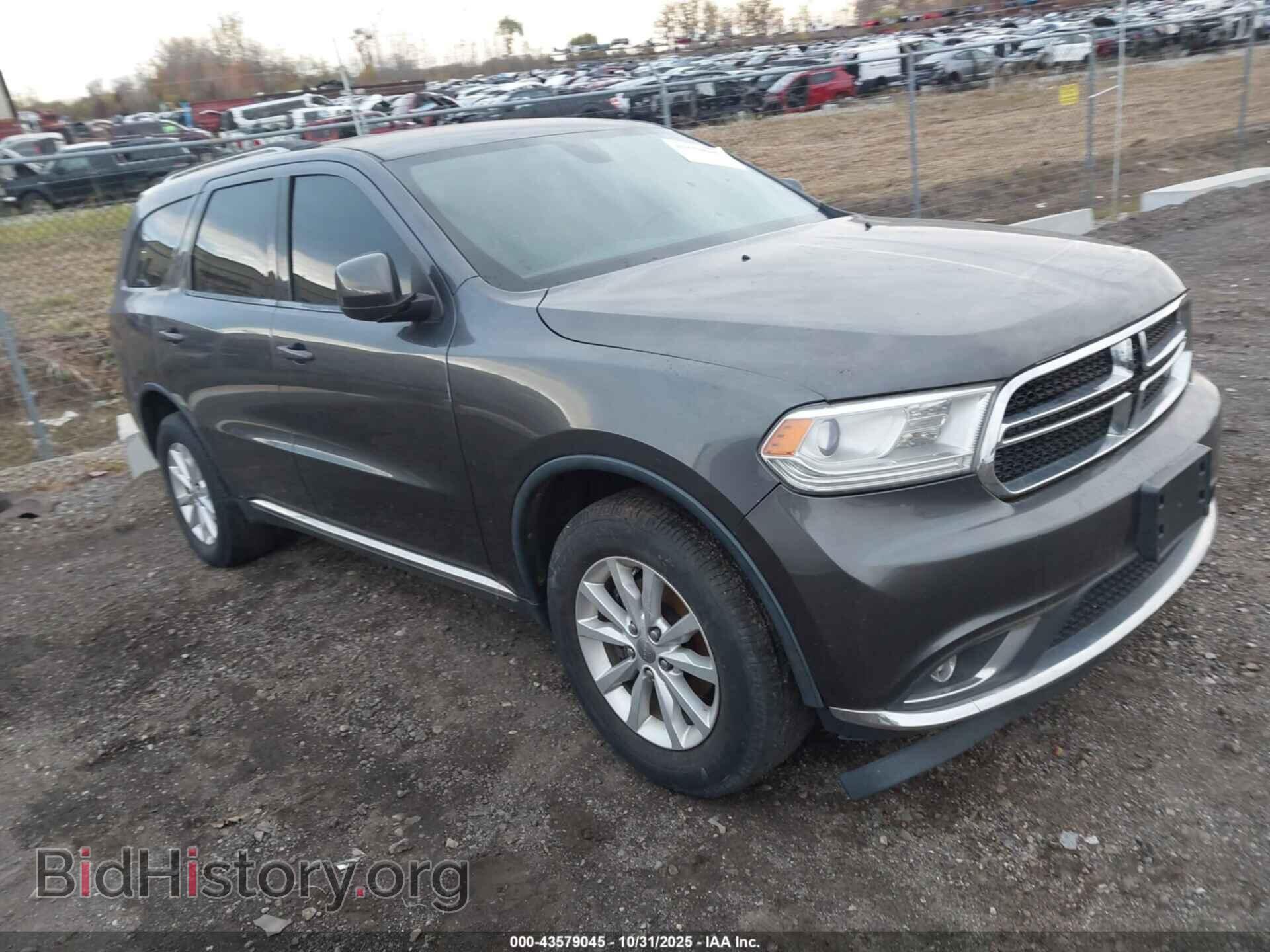 Фотография 1C4RDJAG5EC278525 - DODGE DURANGO 2014