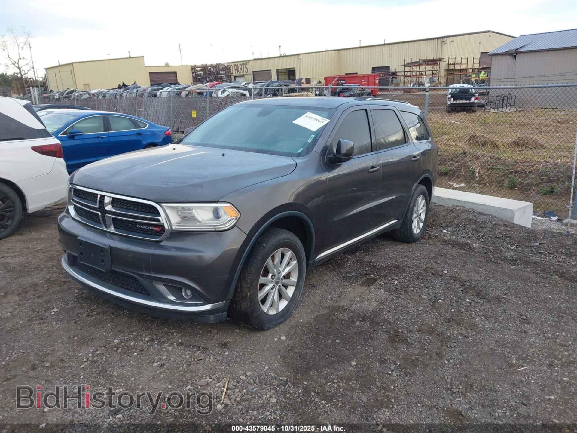 2014 DODGE DURANGO - VIN: 1C4RDJAG5EC278525 - Фото 2