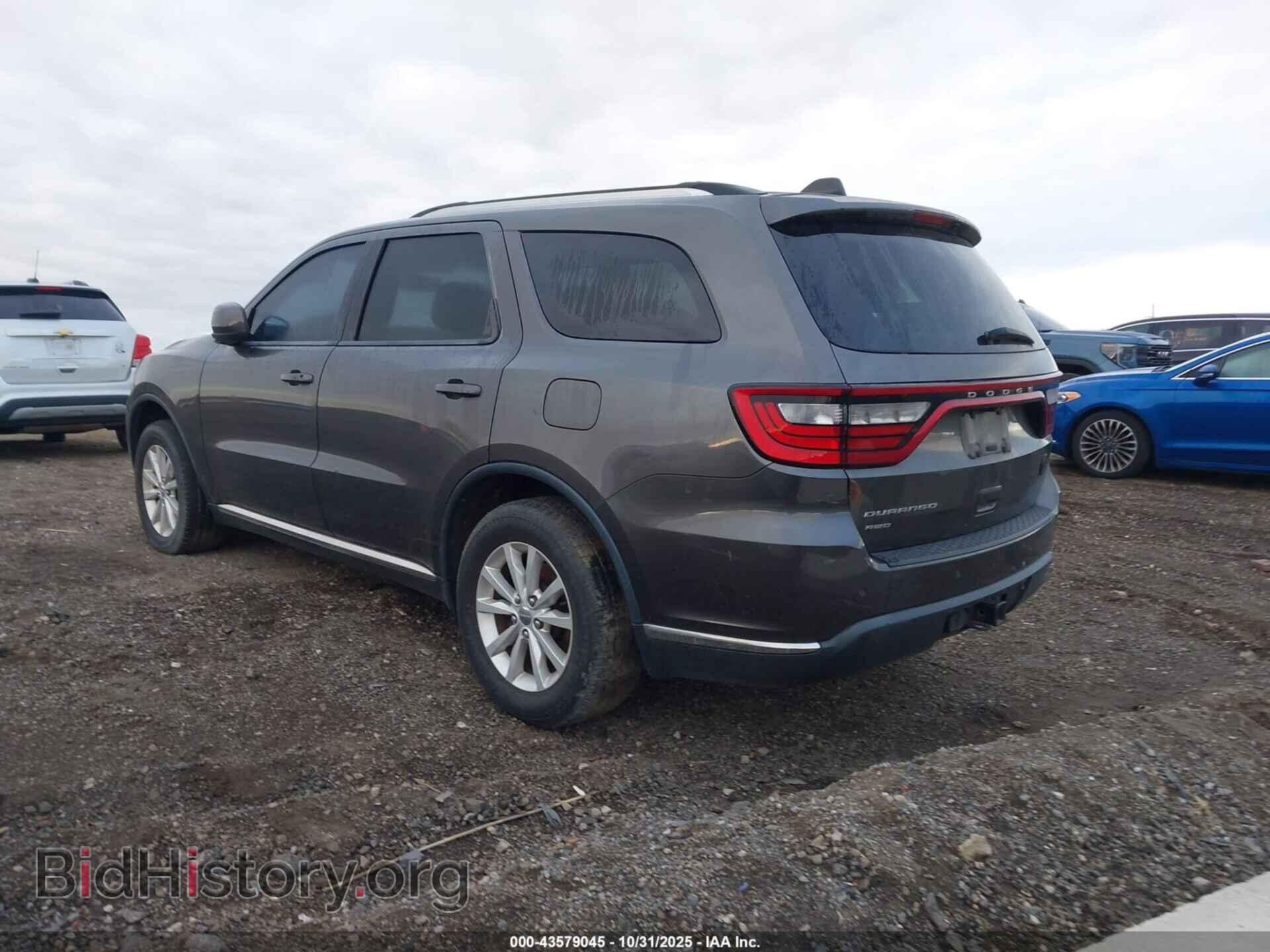 2014 DODGE DURANGO - VIN: 1C4RDJAG5EC278525 - Фото 3