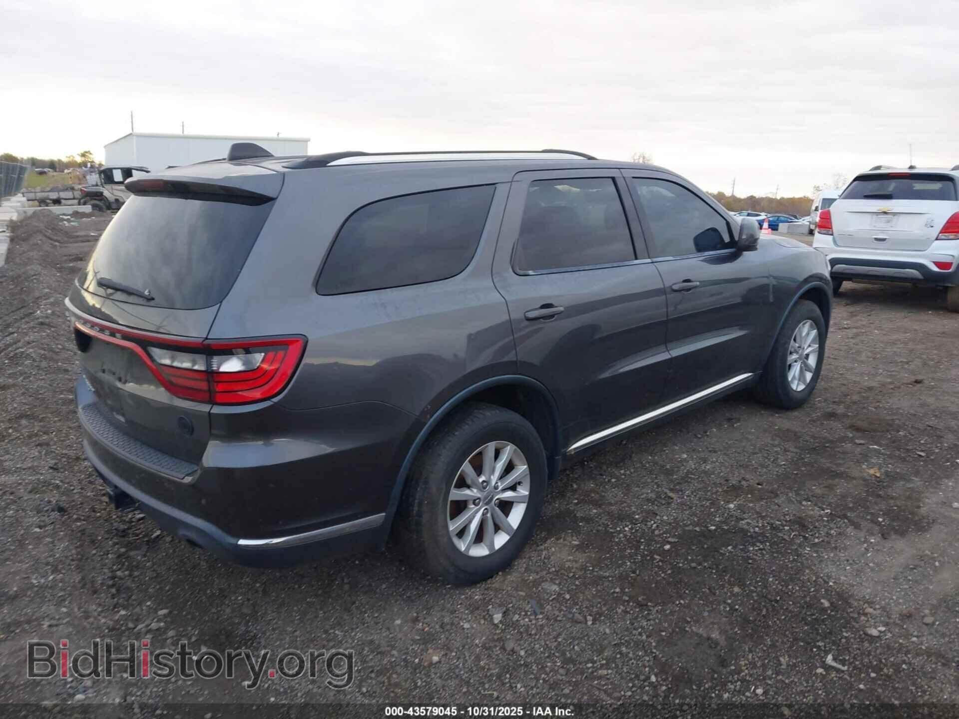 2014 DODGE DURANGO - VIN: 1C4RDJAG5EC278525 - Фото 4