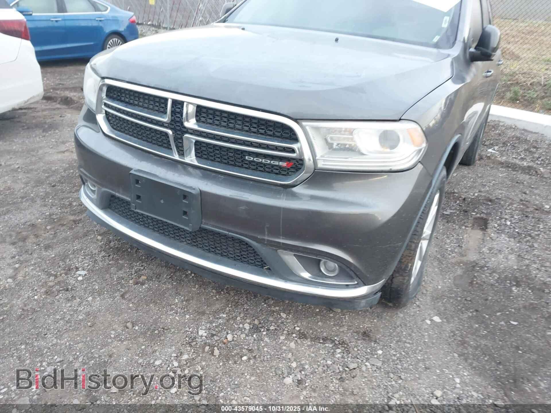 2014 DODGE DURANGO - VIN: 1C4RDJAG5EC278525 - Фото 6