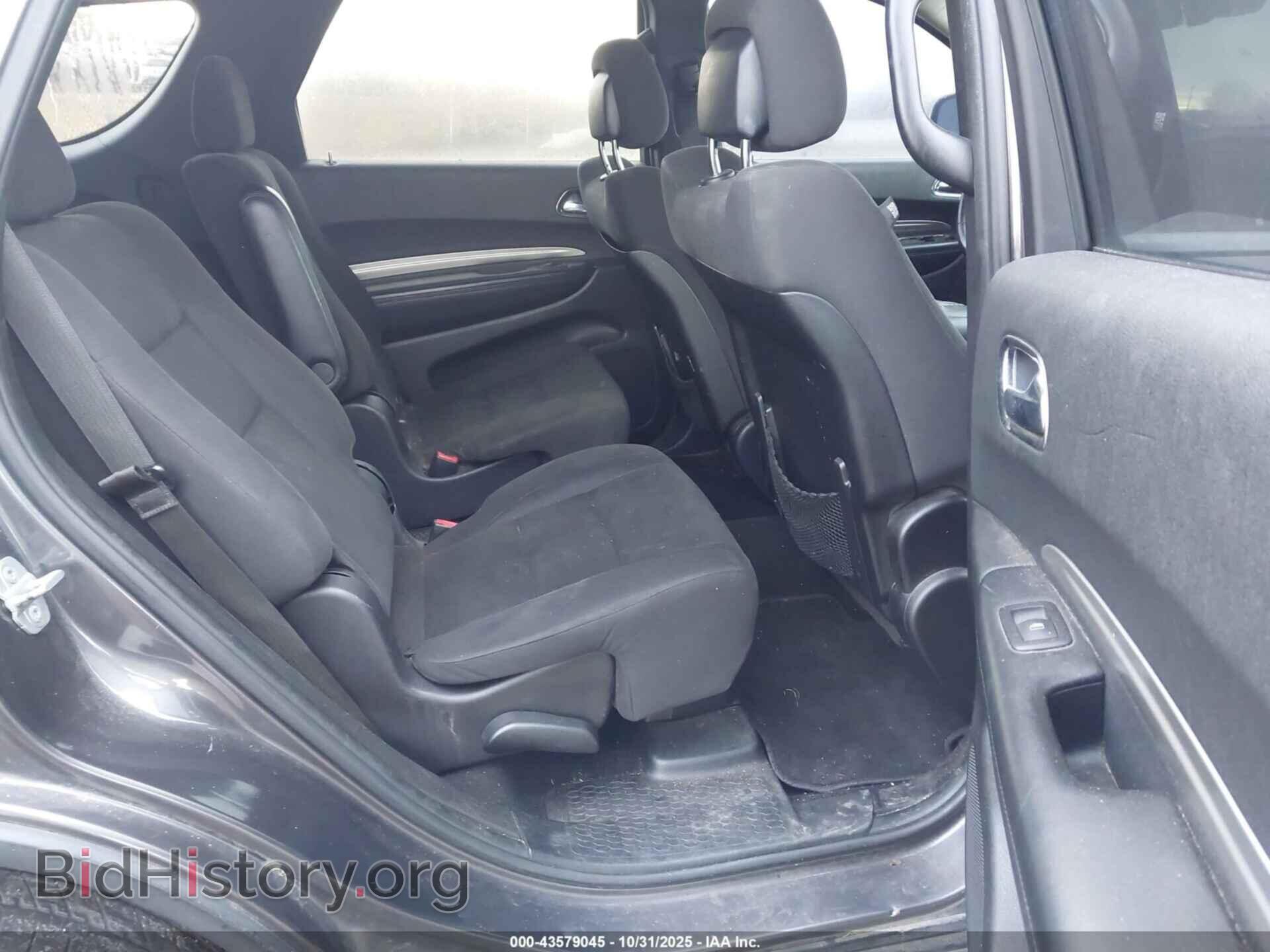 2014 DODGE DURANGO - VIN: 1C4RDJAG5EC278525 - Фото 8