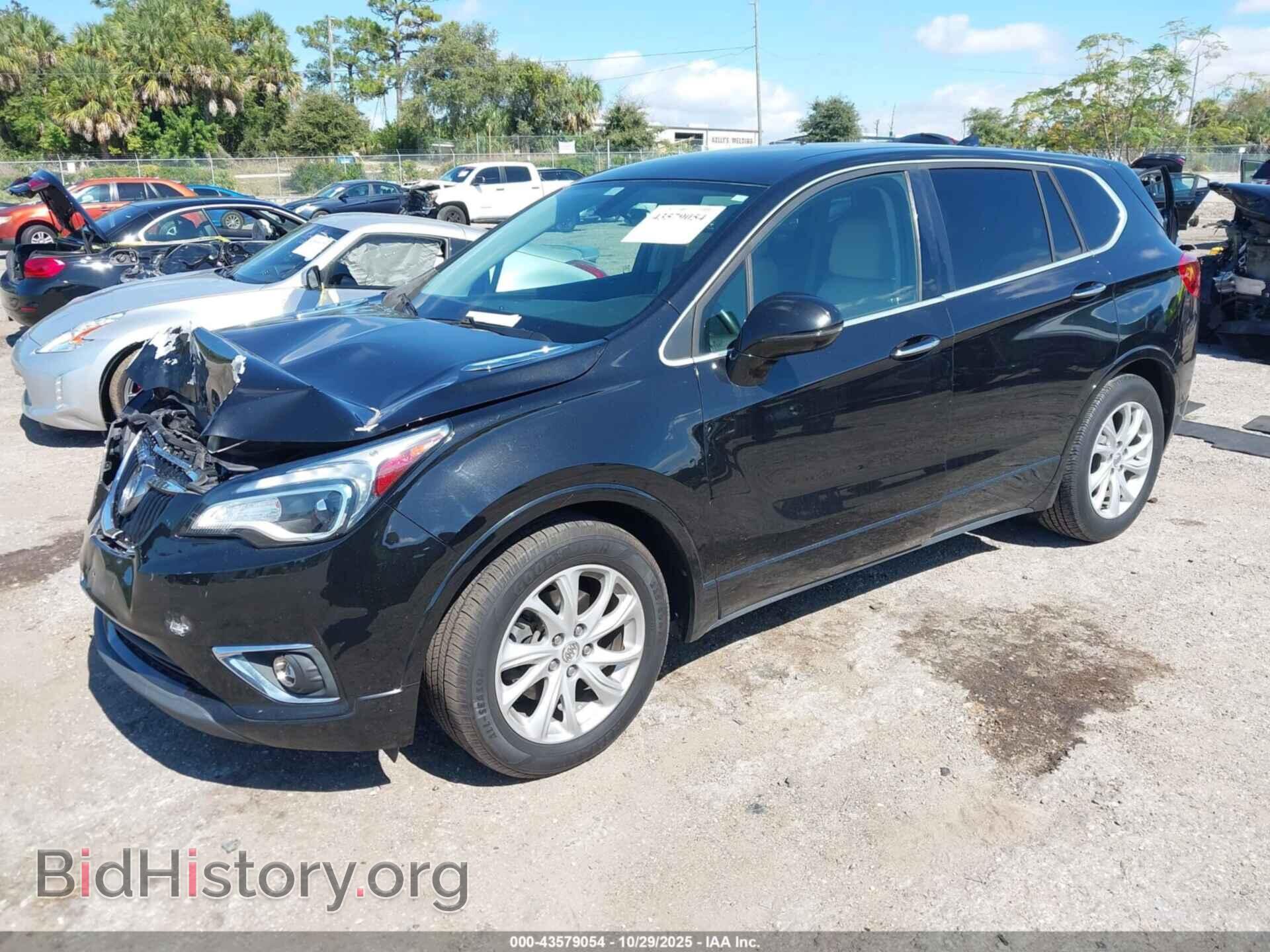2019 BUICK ENVISION - VIN: LRBFXBSA8KD025620 - Фото 2