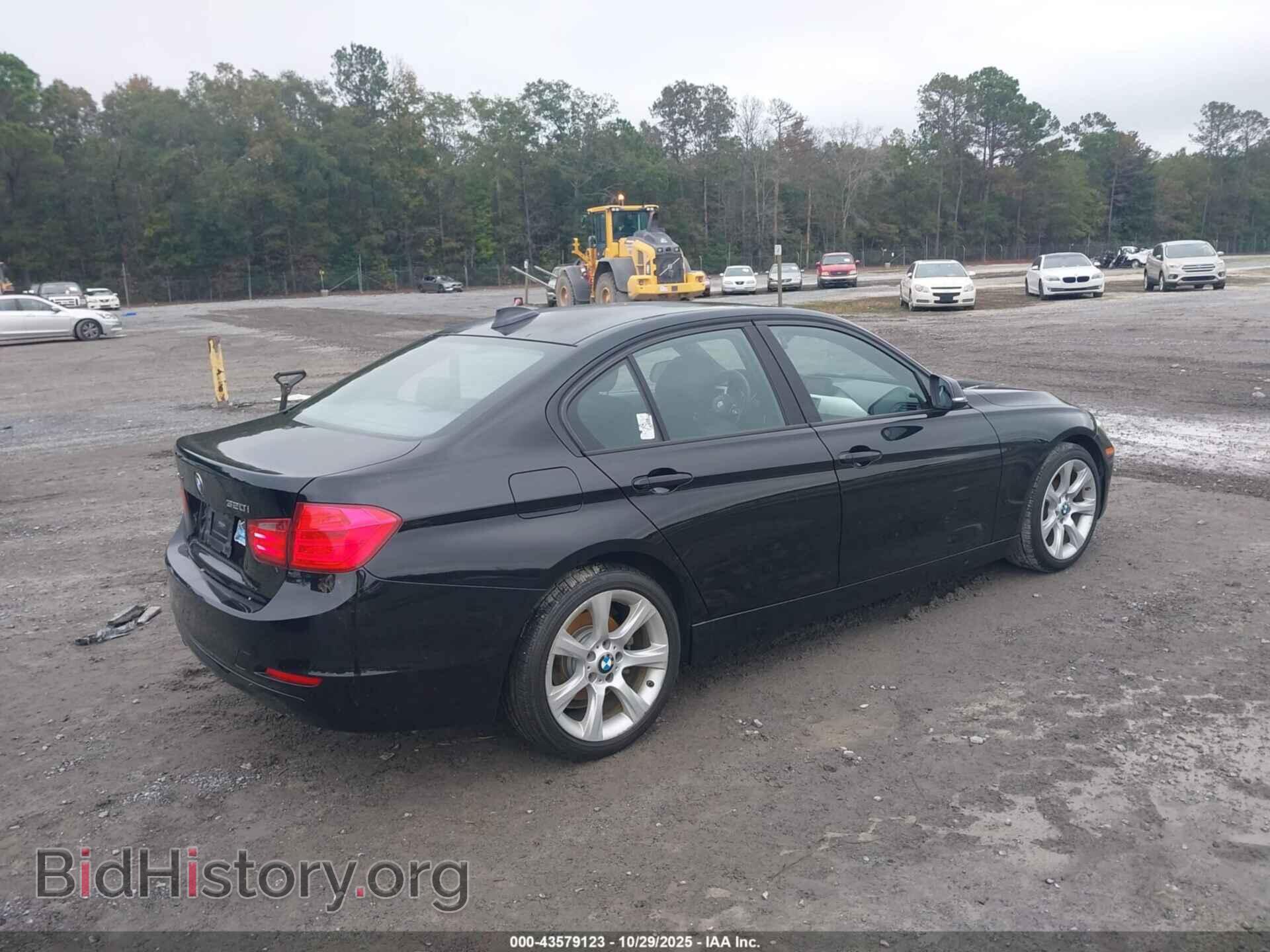 2013 BMW 320I - VIN: WBA3C3C5XDF978535 - Фото 4