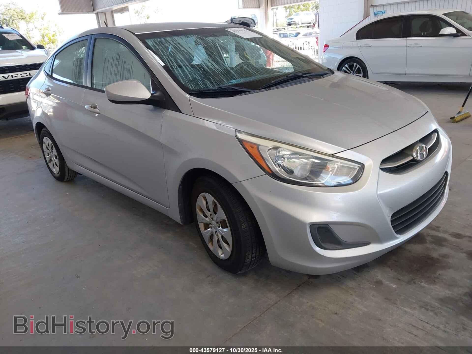 Фотография KMHCT4AE3FU838574 - HYUNDAI ACCENT 2015