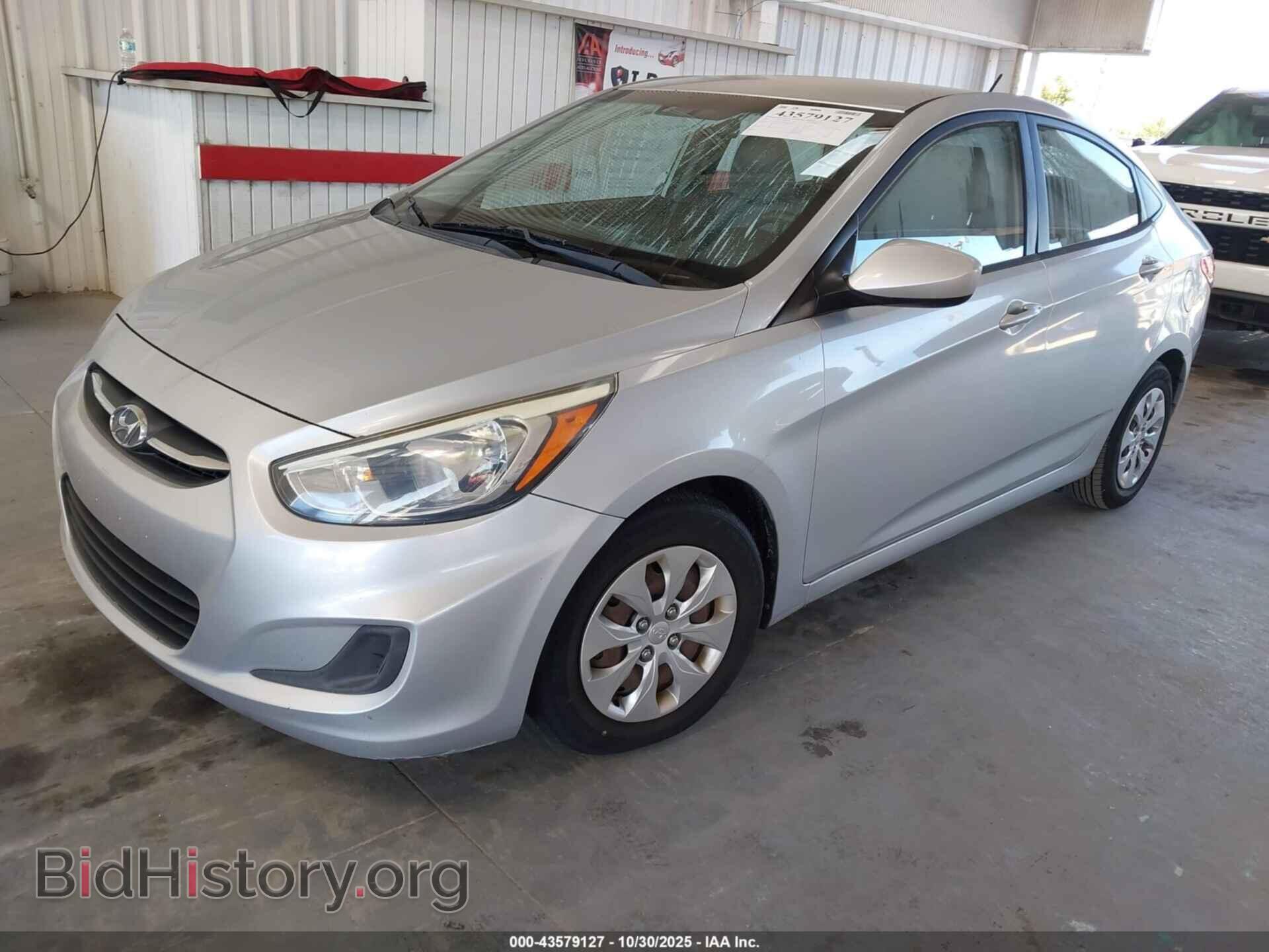 2015 HYUNDAI ACCENT - VIN: KMHCT4AE3FU838574 - Фото 2