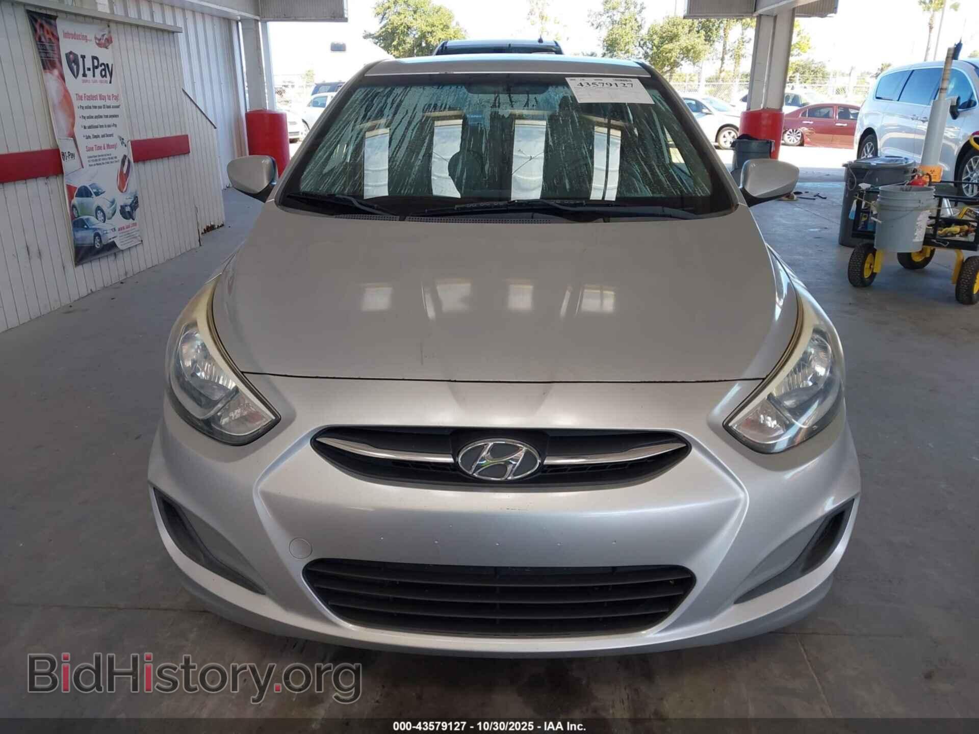 2015 HYUNDAI ACCENT - VIN: KMHCT4AE3FU838574 - Фото 12