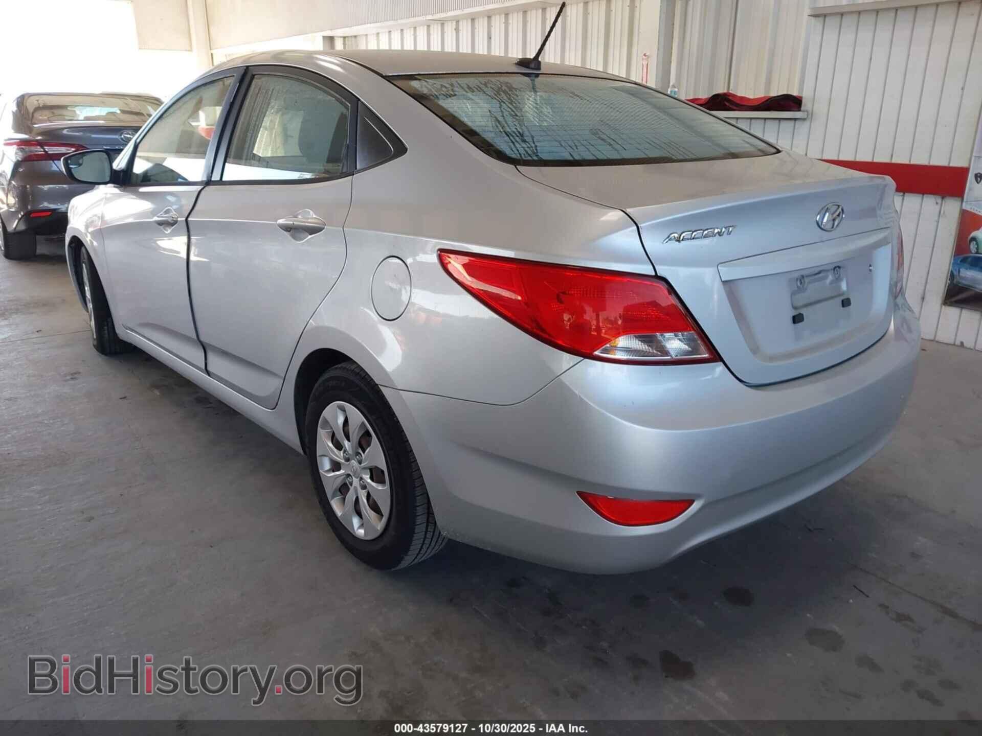 2015 HYUNDAI ACCENT - VIN: KMHCT4AE3FU838574 - Фото 3