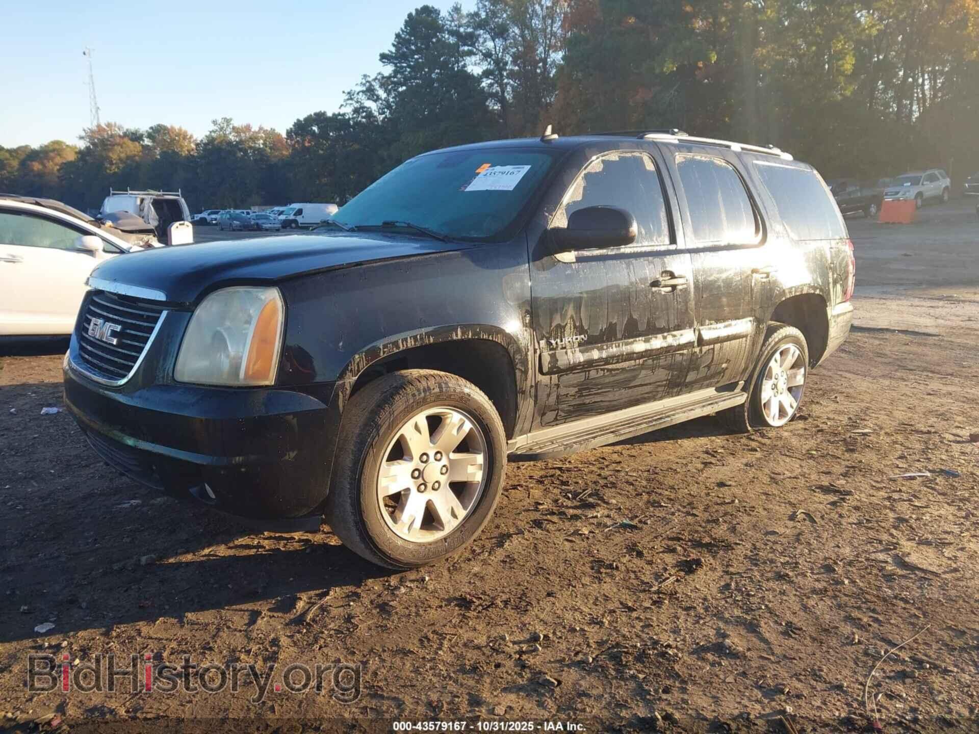 2007 GMC YUKON - VIN: 1GKFC13037R288478 - Фото 2