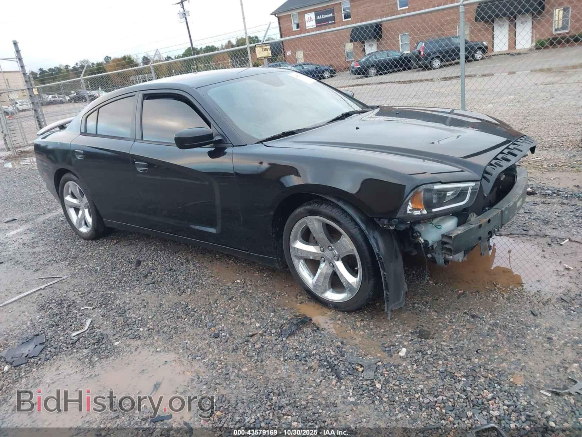 Photo 2C3CDXCT5DH652666 - DODGE CHARGER 2013