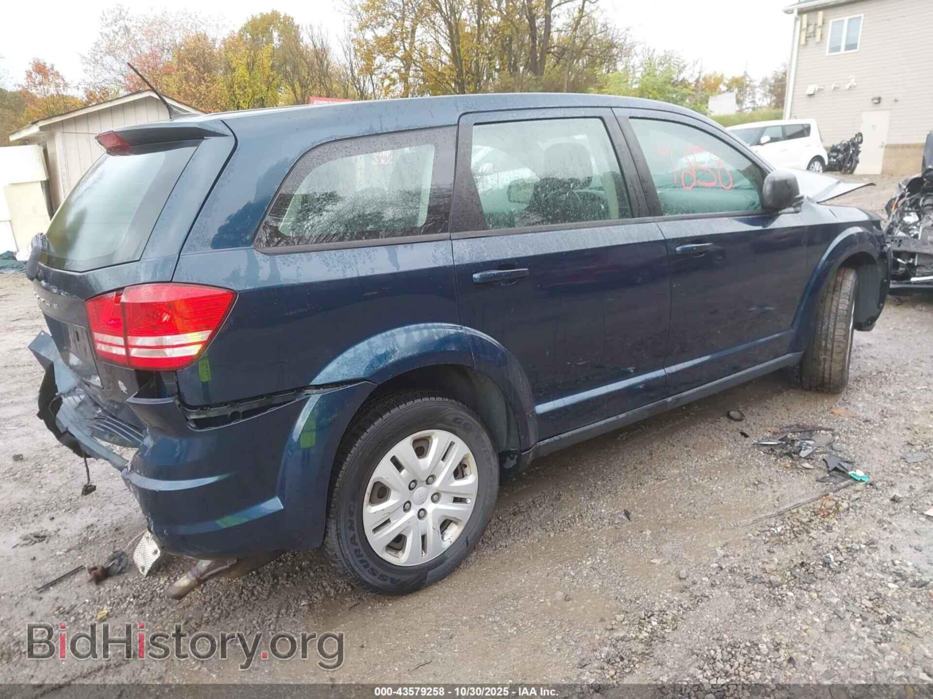 2015 DODGE JOURNEY - VIN: 3C4PDCAB5FT618494 - Фото 4
