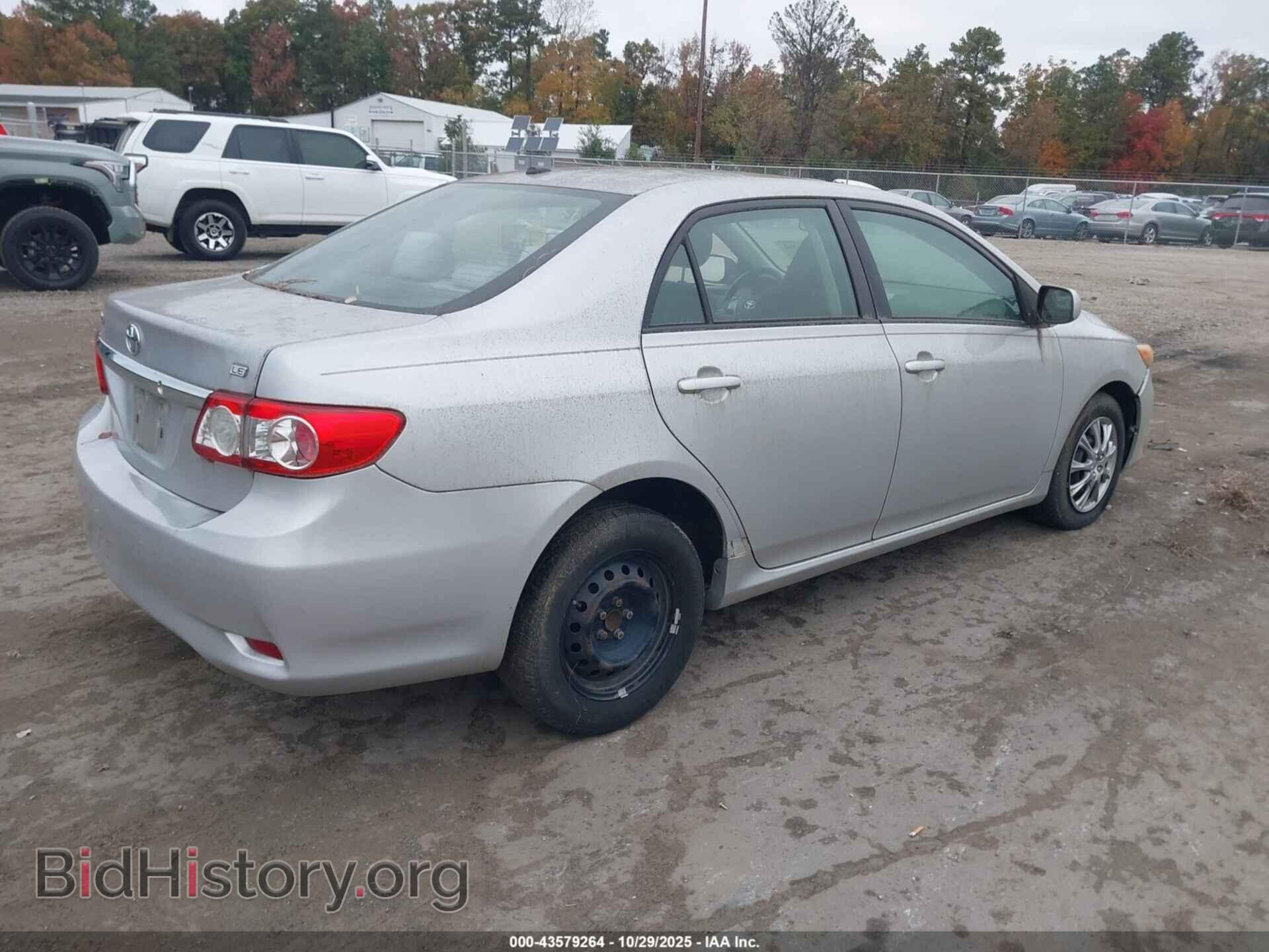 2011 TOYOTA COROLLA - VIN: 2T1BU4EE2BC744698 - Фото 4