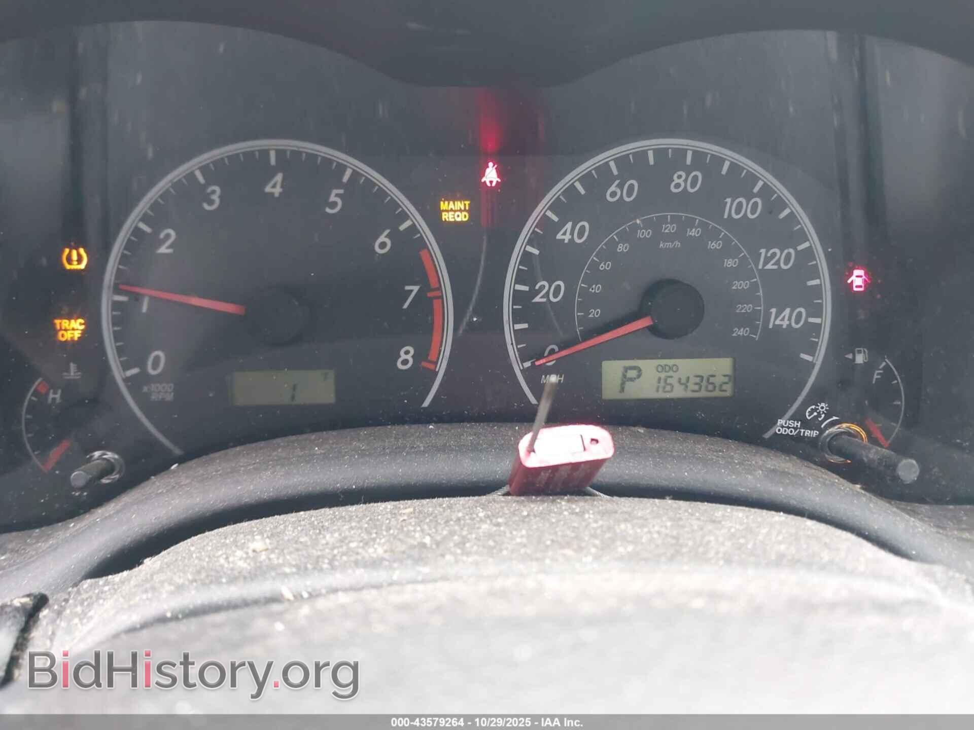 2011 TOYOTA COROLLA - VIN: 2T1BU4EE2BC744698 - Фото 7