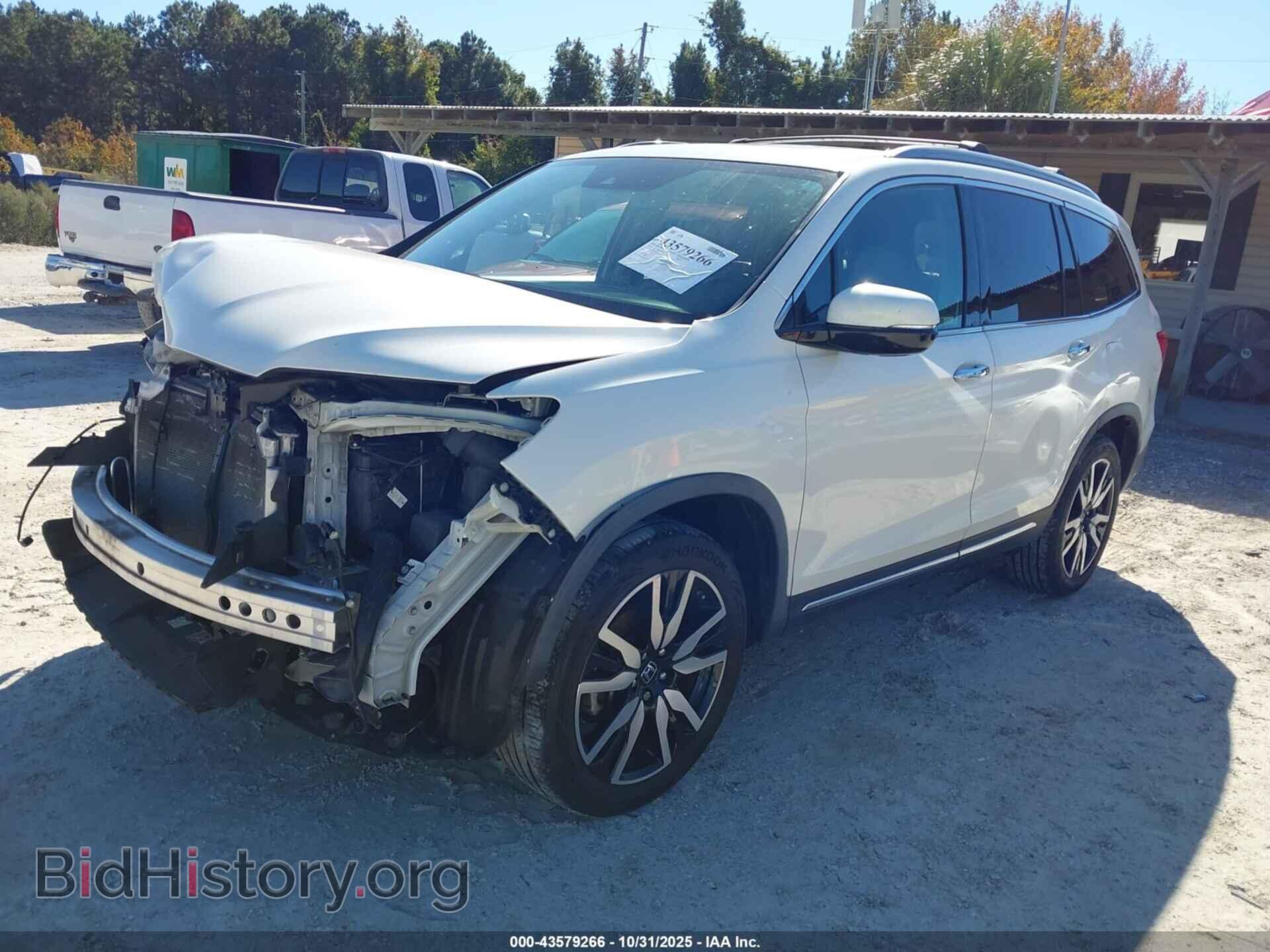2019 HONDA PILOT - VIN: 5FNYF6H99KB083911 - Фото 2