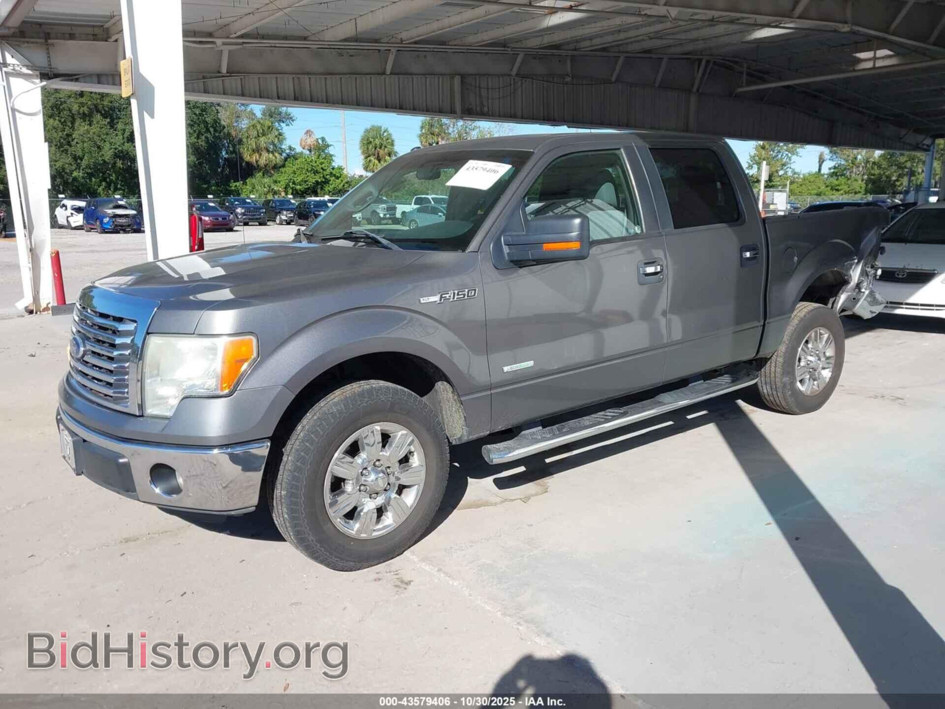 2011 FORD F-150 - VIN: 1FTFW1CT2BFD02460 - Фото 2