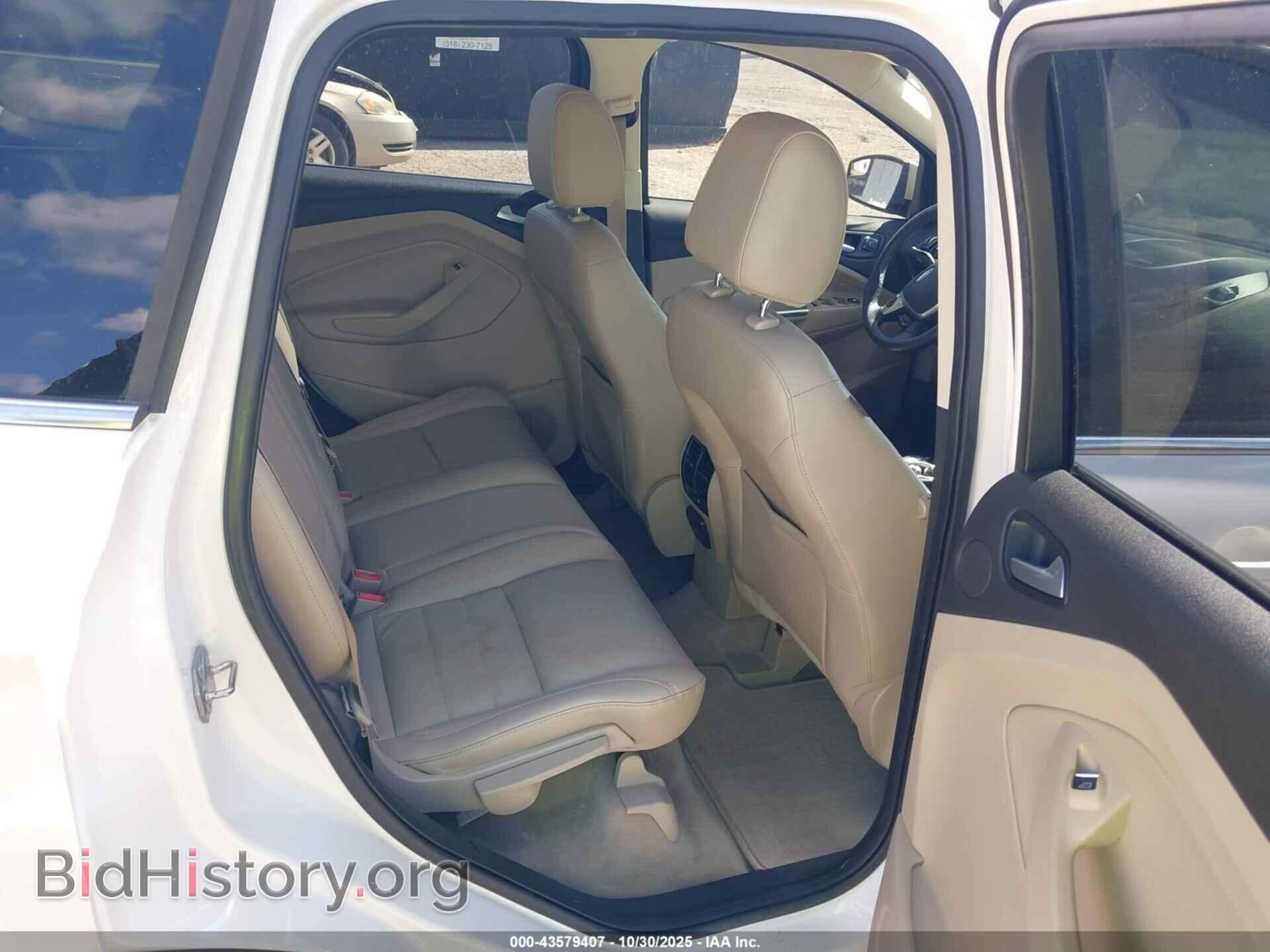 2015 FORD ESCAPE - VIN: 1FMCU0J97FUB10829 - Фото 8
