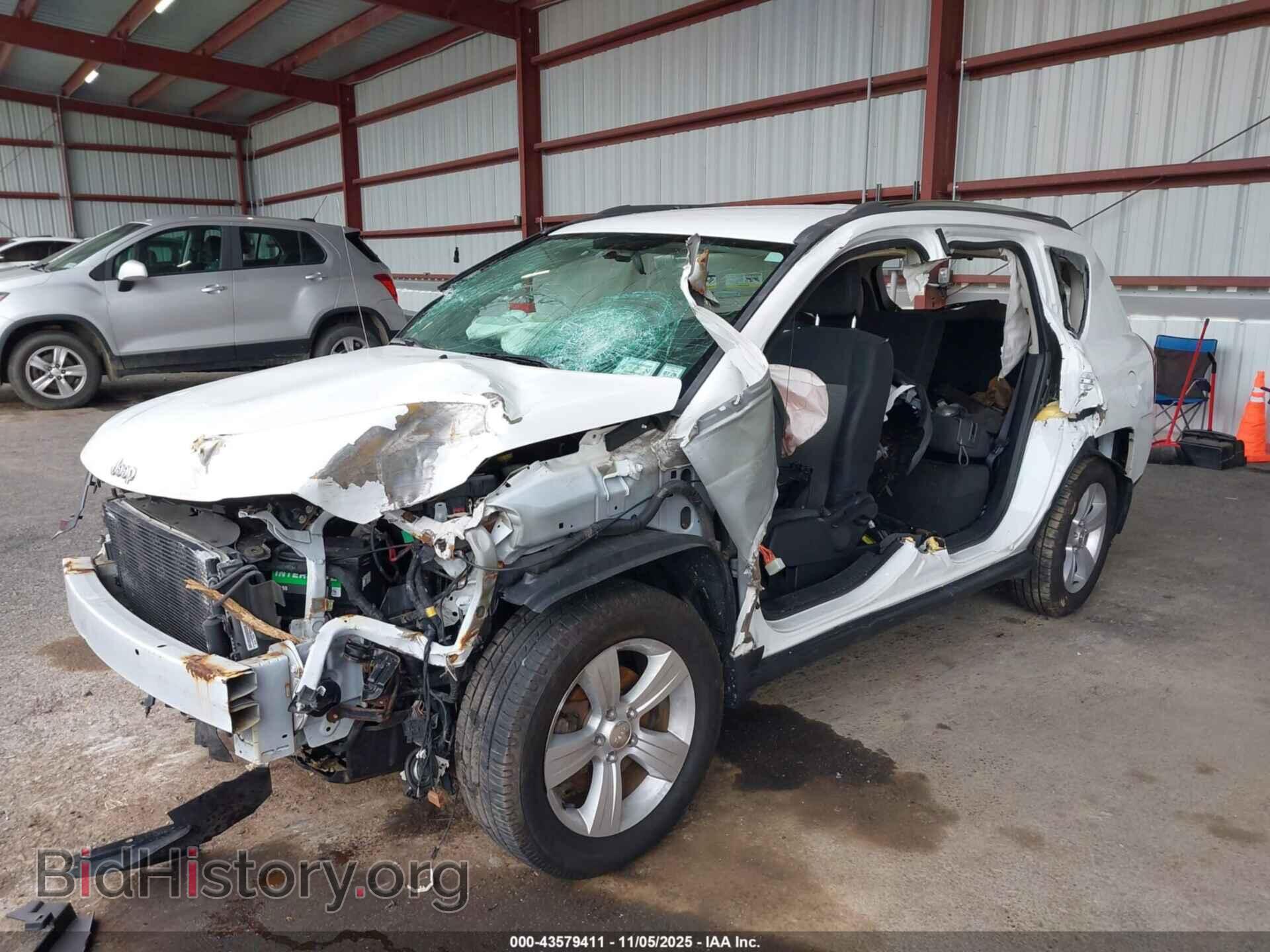 2014 JEEP COMPASS - VIN: 1C4NJDBB3ED880412 - Фото 6