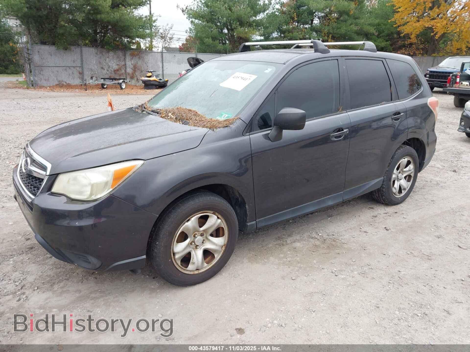 2014 SUBARU FORESTER - VIN: JF2SJAAC0EH524425 - Фото 2