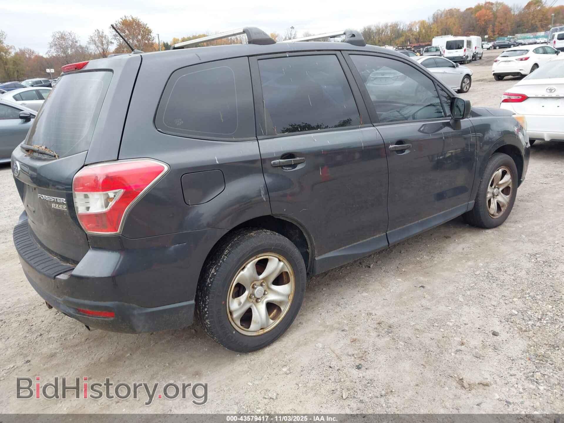 2014 SUBARU FORESTER - VIN: JF2SJAAC0EH524425 - Фото 4