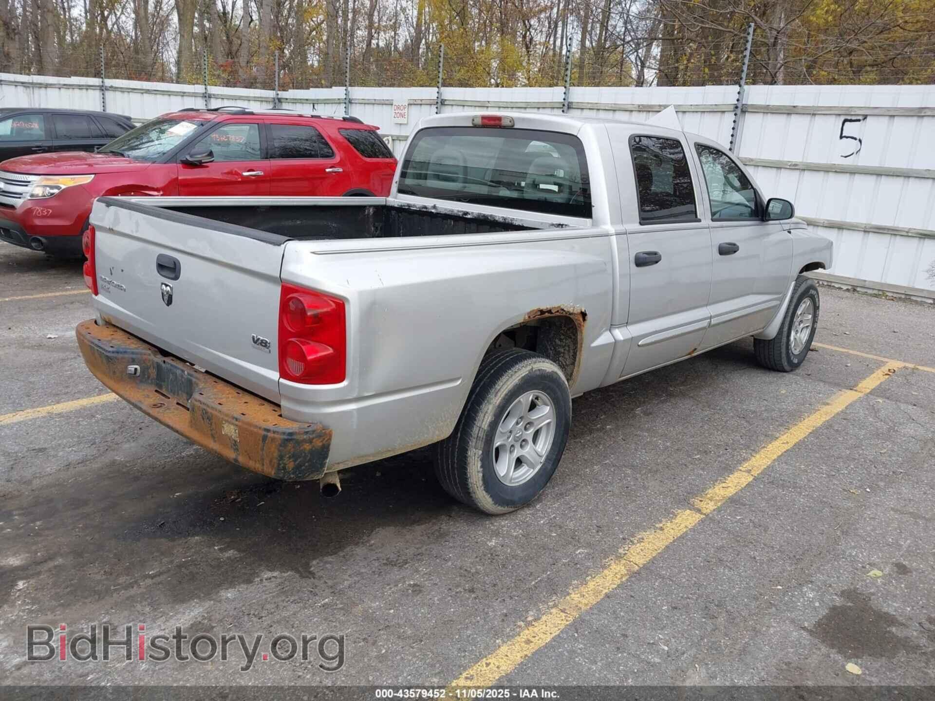 2005 DODGE DAKOTA - VIN: 1D7HE48N55S300470 - Фото 4