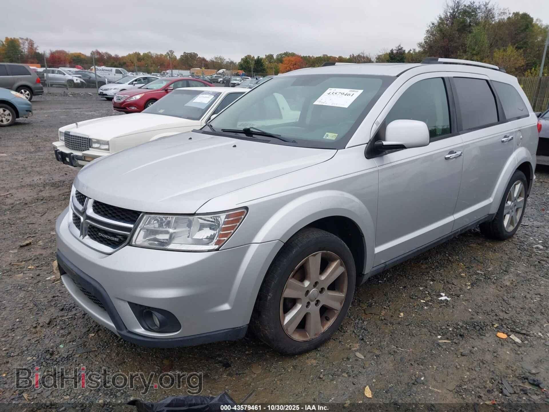 2012 DODGE JOURNEY - VIN: 3C4PDDDG3CT148054 - Фото 2