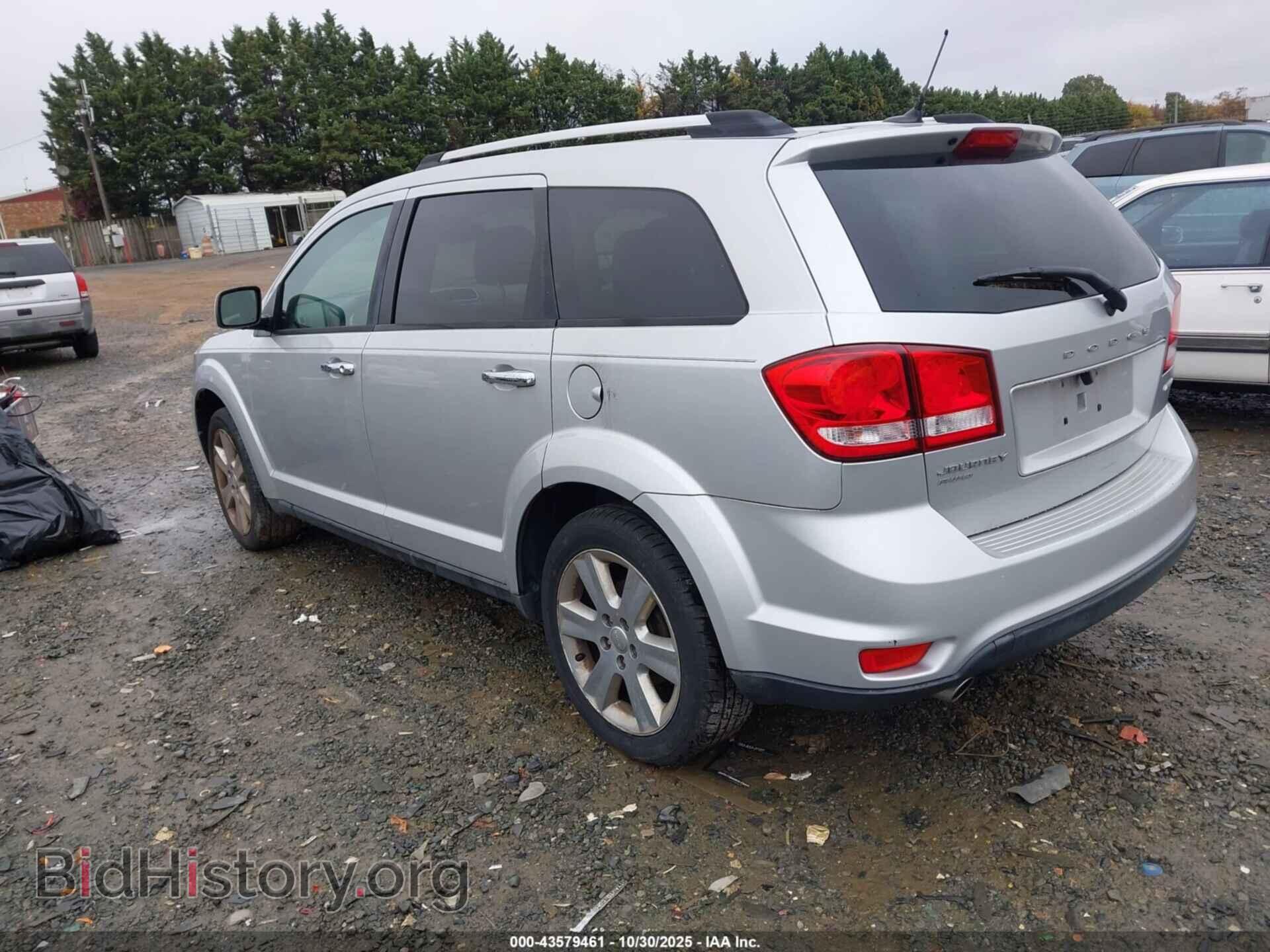 2012 DODGE JOURNEY - VIN: 3C4PDDDG3CT148054 - Фото 3