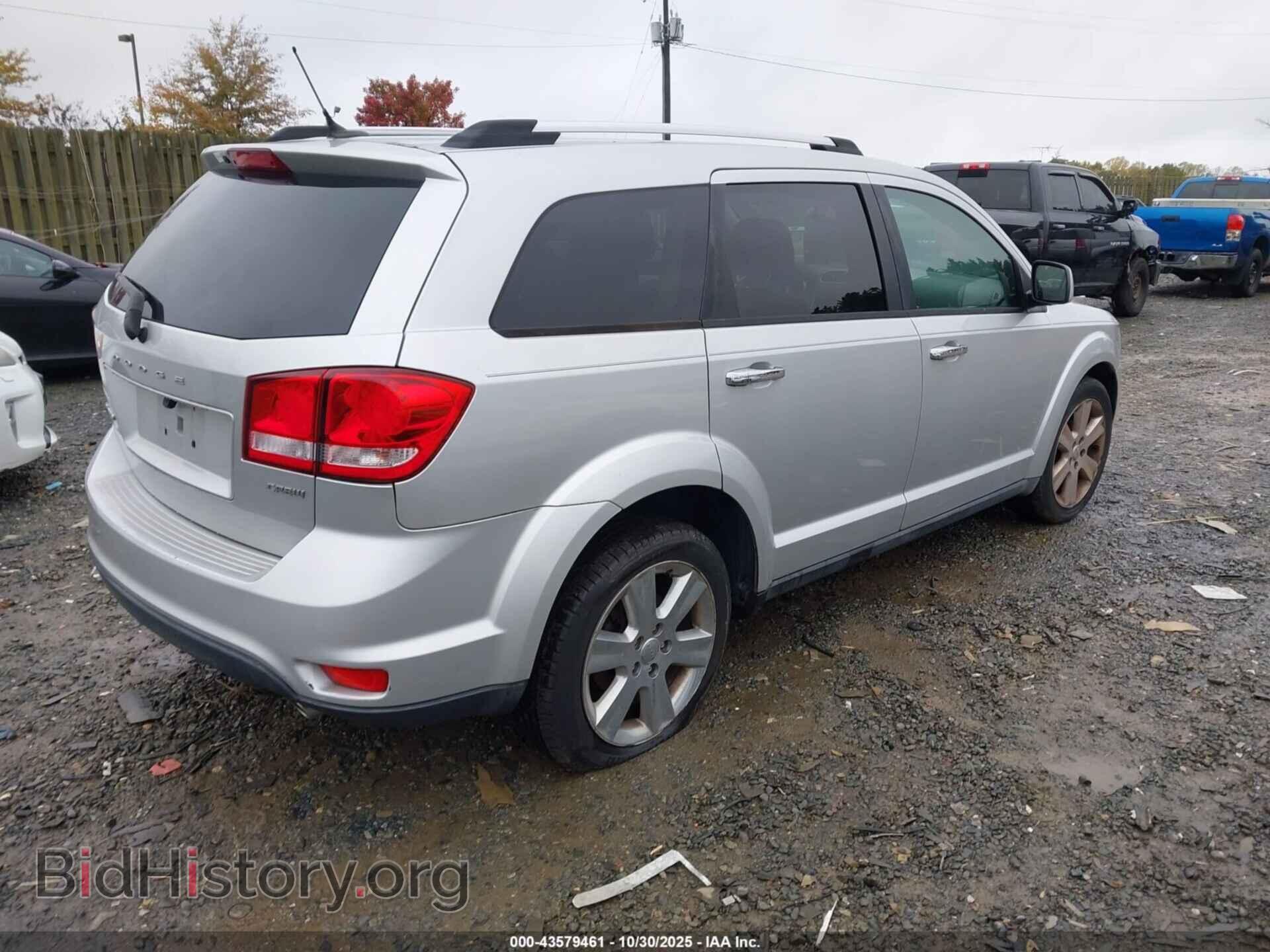 2012 DODGE JOURNEY - VIN: 3C4PDDDG3CT148054 - Фото 4