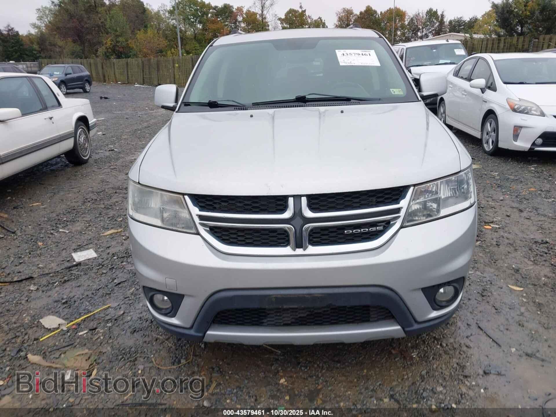 2012 DODGE JOURNEY - VIN: 3C4PDDDG3CT148054 - Фото 6