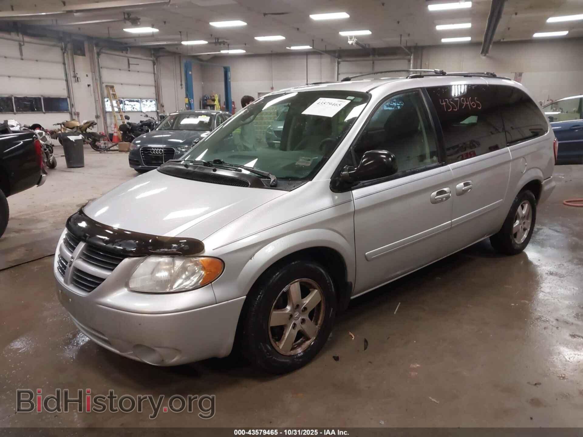 2006 DODGE GRAND CARAVAN - VIN: 2D4GP44L36R758535 - Фото 2
