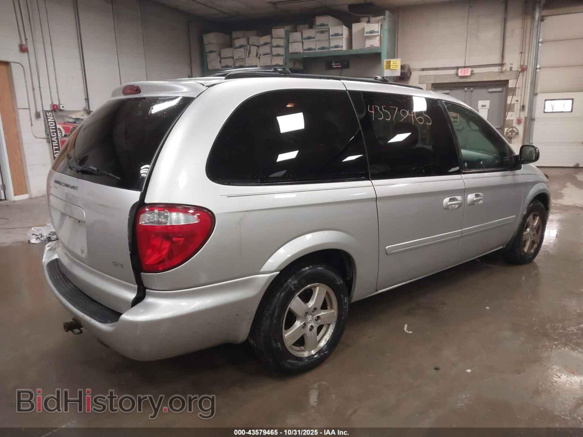 2006 DODGE GRAND CARAVAN - VIN: 2D4GP44L36R758535 - Фото 4