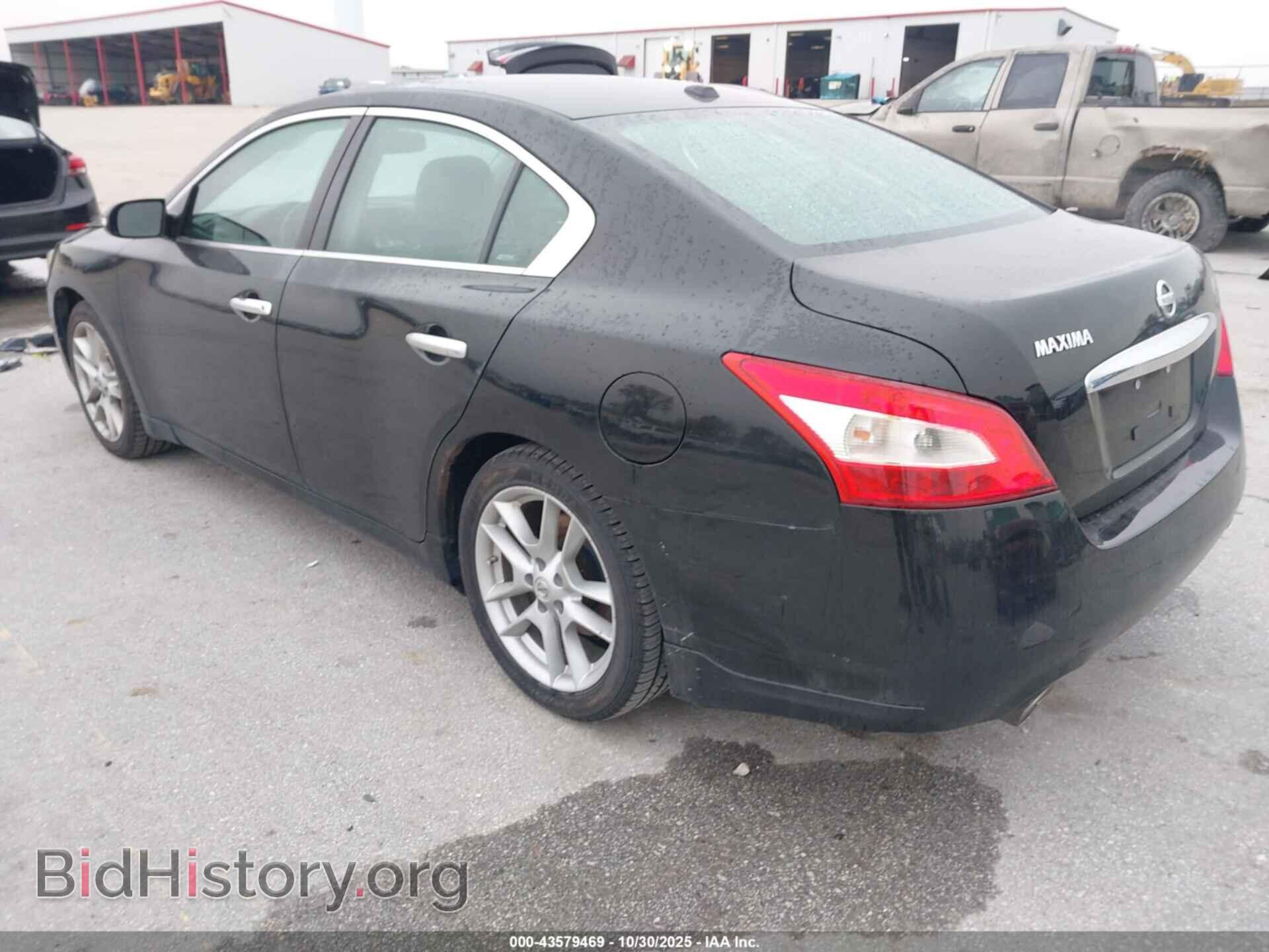 2011 NISSAN MAXIMA - VIN: 1N4AA5AP5BC811925 - Фото 3