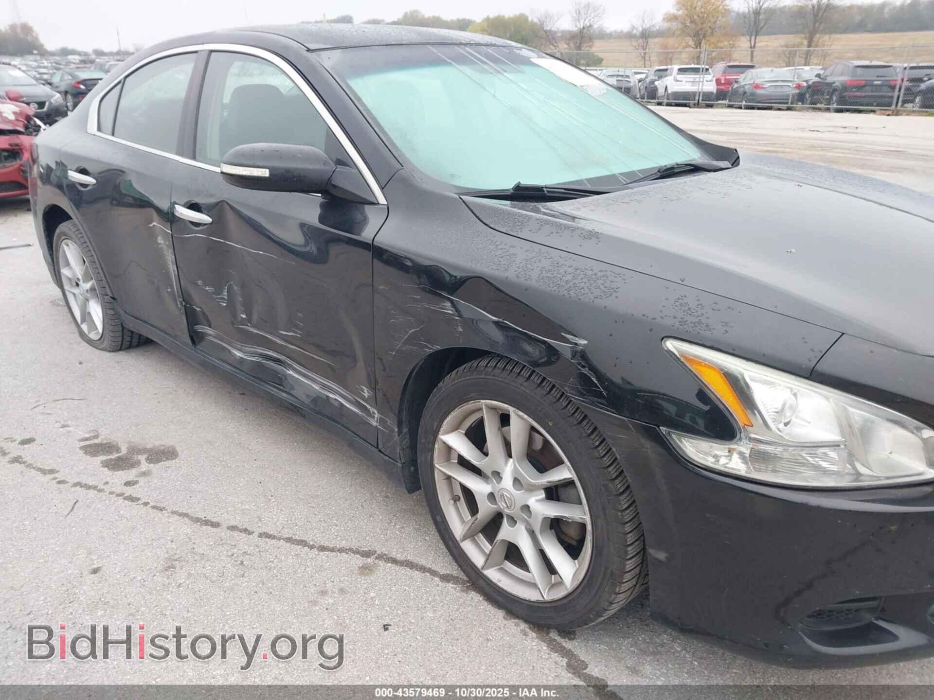 2011 NISSAN MAXIMA - VIN: 1N4AA5AP5BC811925 - Фото 6