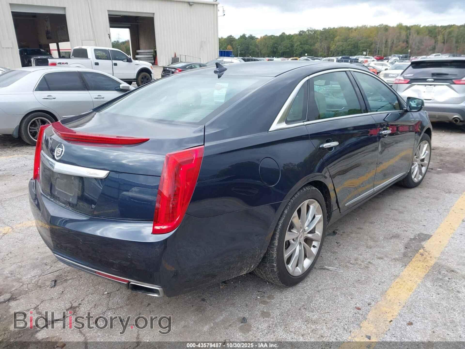 2013 CADILLAC XTS - VIN: 2G61P5S39D9129003 - Фото 4