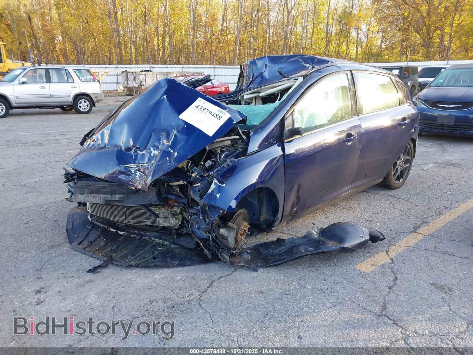 2016 FORD FOCUS - VIN: 1FADP3K29GL359472 - Фото 2