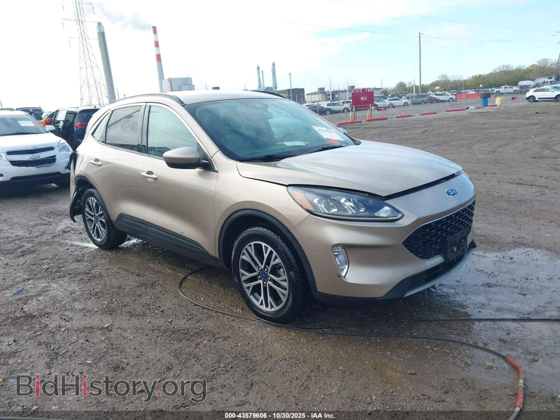 Photo 1FMCU9H90LUA26602 - FORD ESCAPE 2020