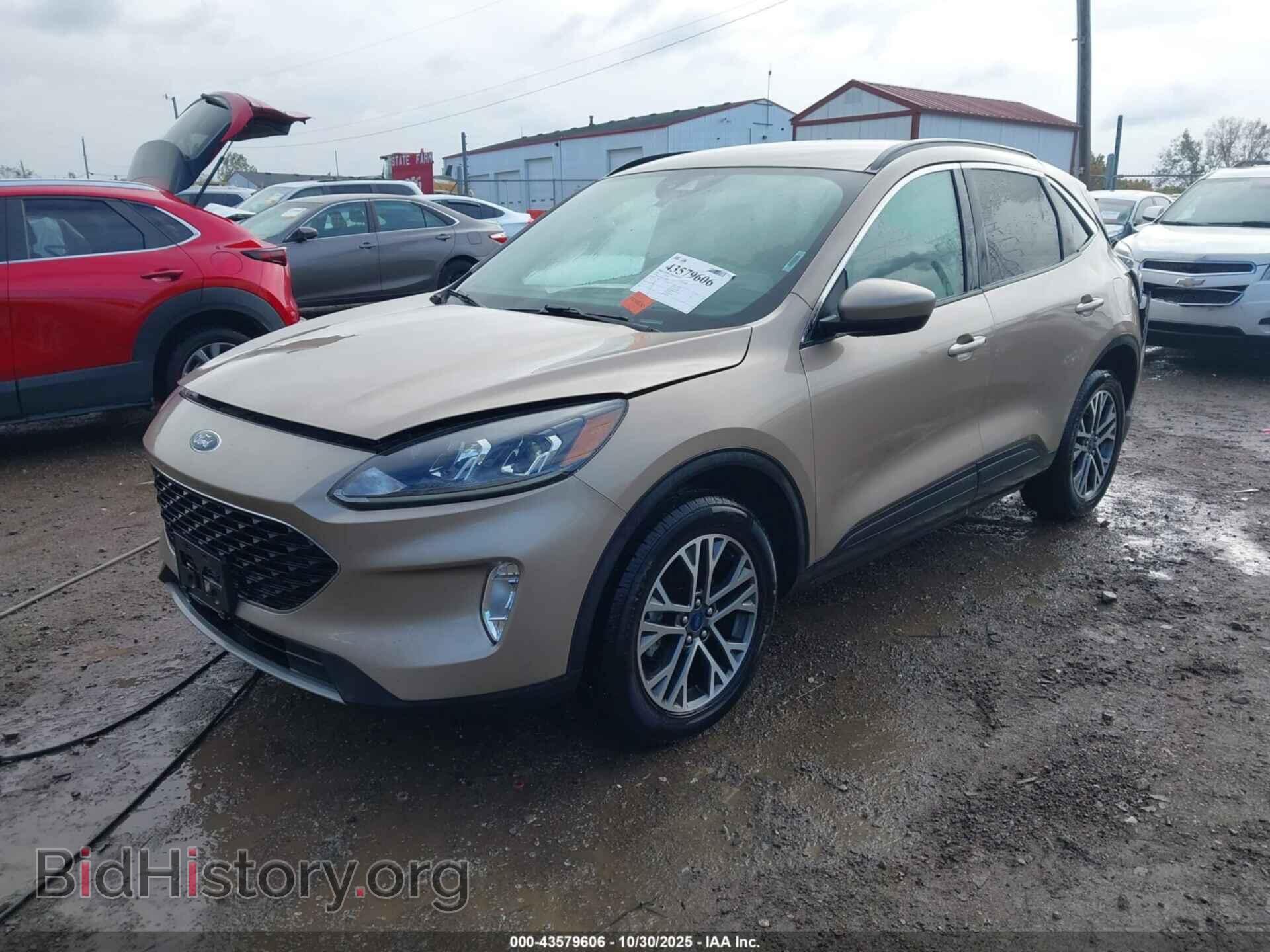 2020 FORD ESCAPE - VIN: 1FMCU9H90LUA26602 - Фото 2