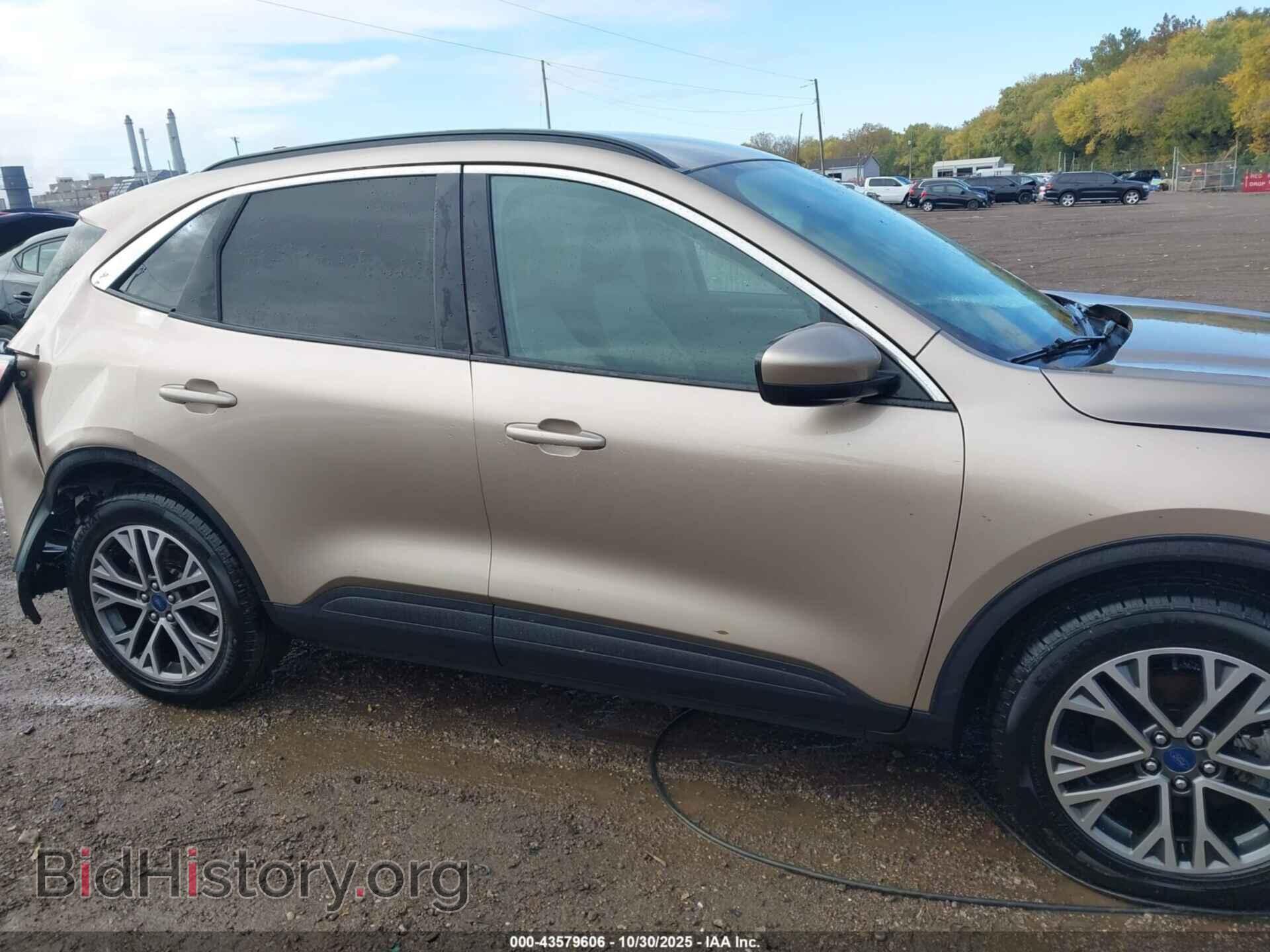 2020 FORD ESCAPE - VIN: 1FMCU9H90LUA26602 - Фото 13