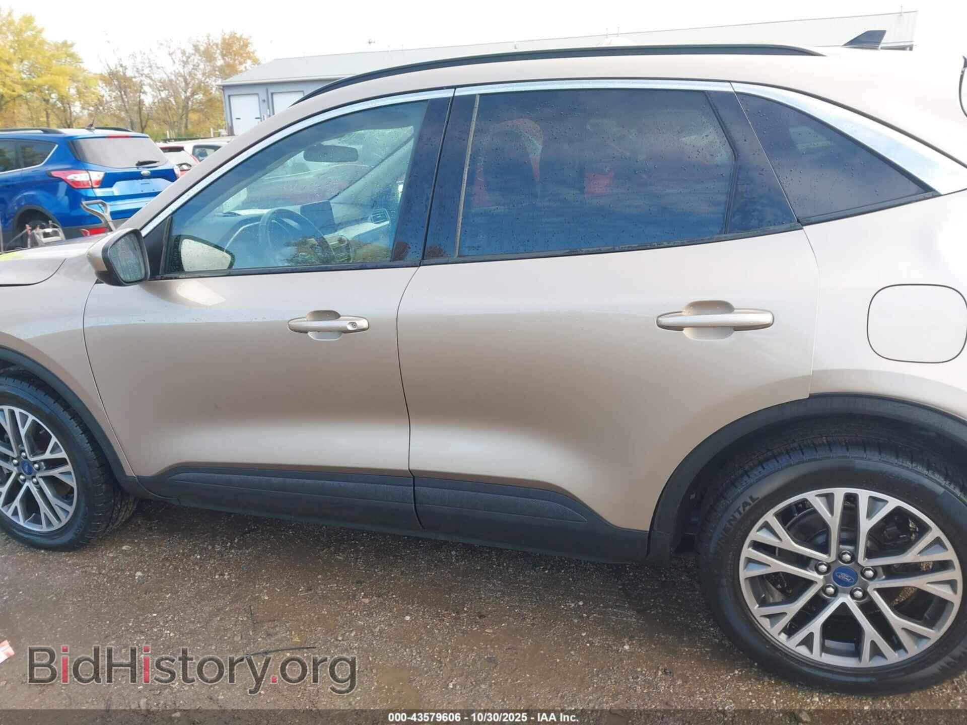 2020 FORD ESCAPE - VIN: 1FMCU9H90LUA26602 - Фото 14