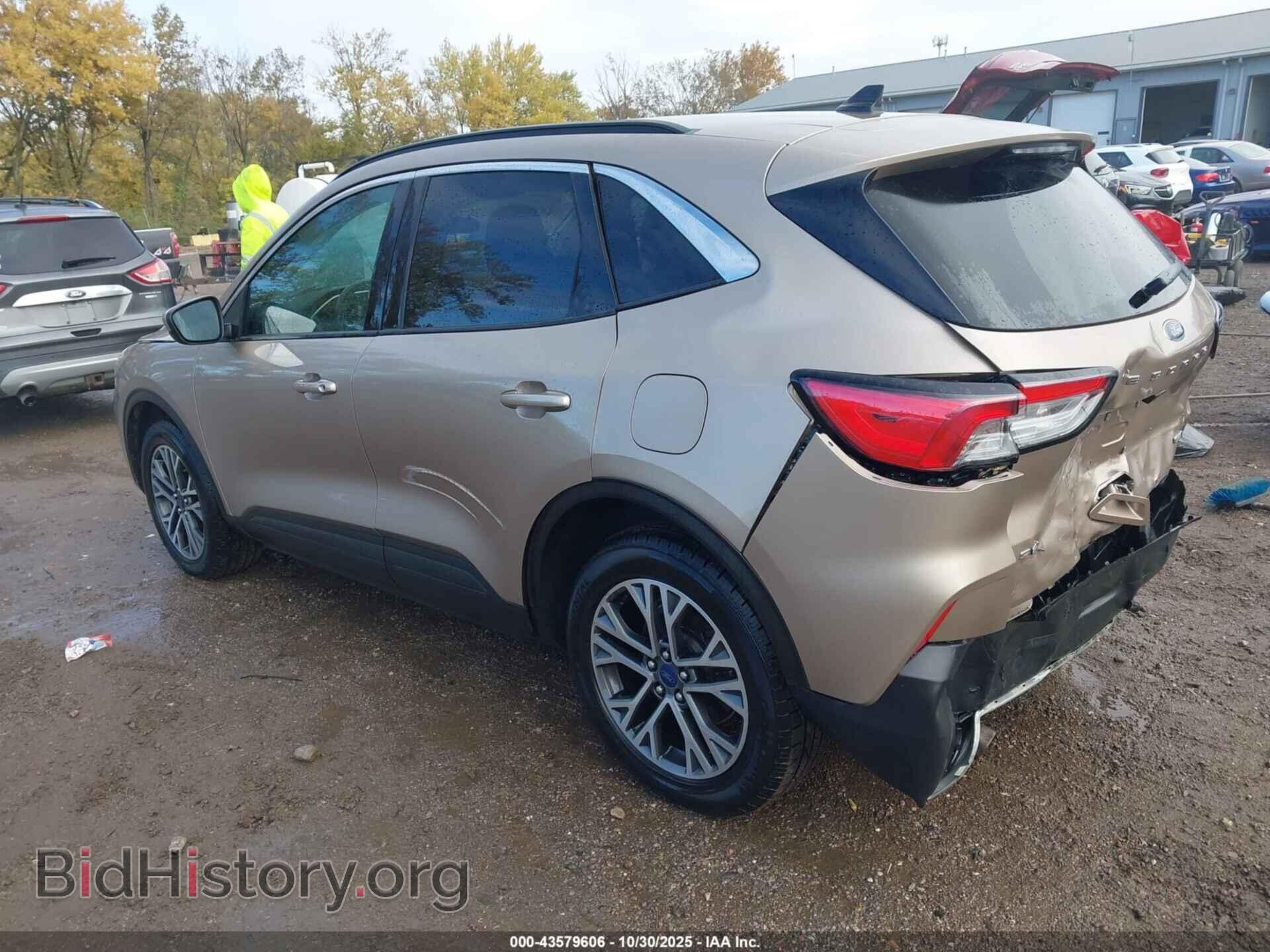 2020 FORD ESCAPE - VIN: 1FMCU9H90LUA26602 - Фото 3