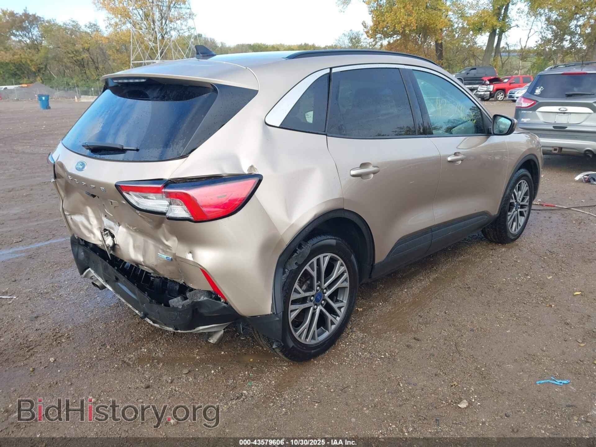 2020 FORD ESCAPE - VIN: 1FMCU9H90LUA26602 - Фото 4