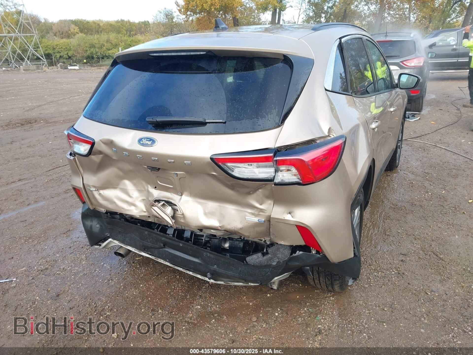 2020 FORD ESCAPE - VIN: 1FMCU9H90LUA26602 - Фото 6
