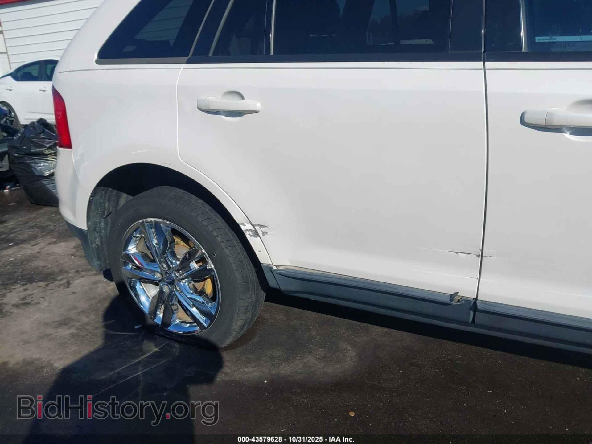 2013 FORD EDGE - VIN: 2FMDK4JC3DBB42340 - Фото 17