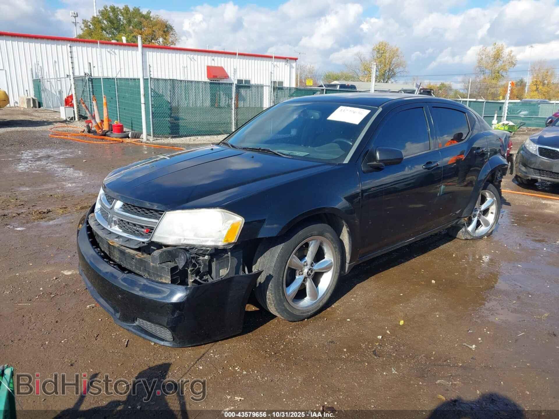 2012 DODGE AVENGER - VIN: 1C3CDZCB1CN312794 - Photo 2